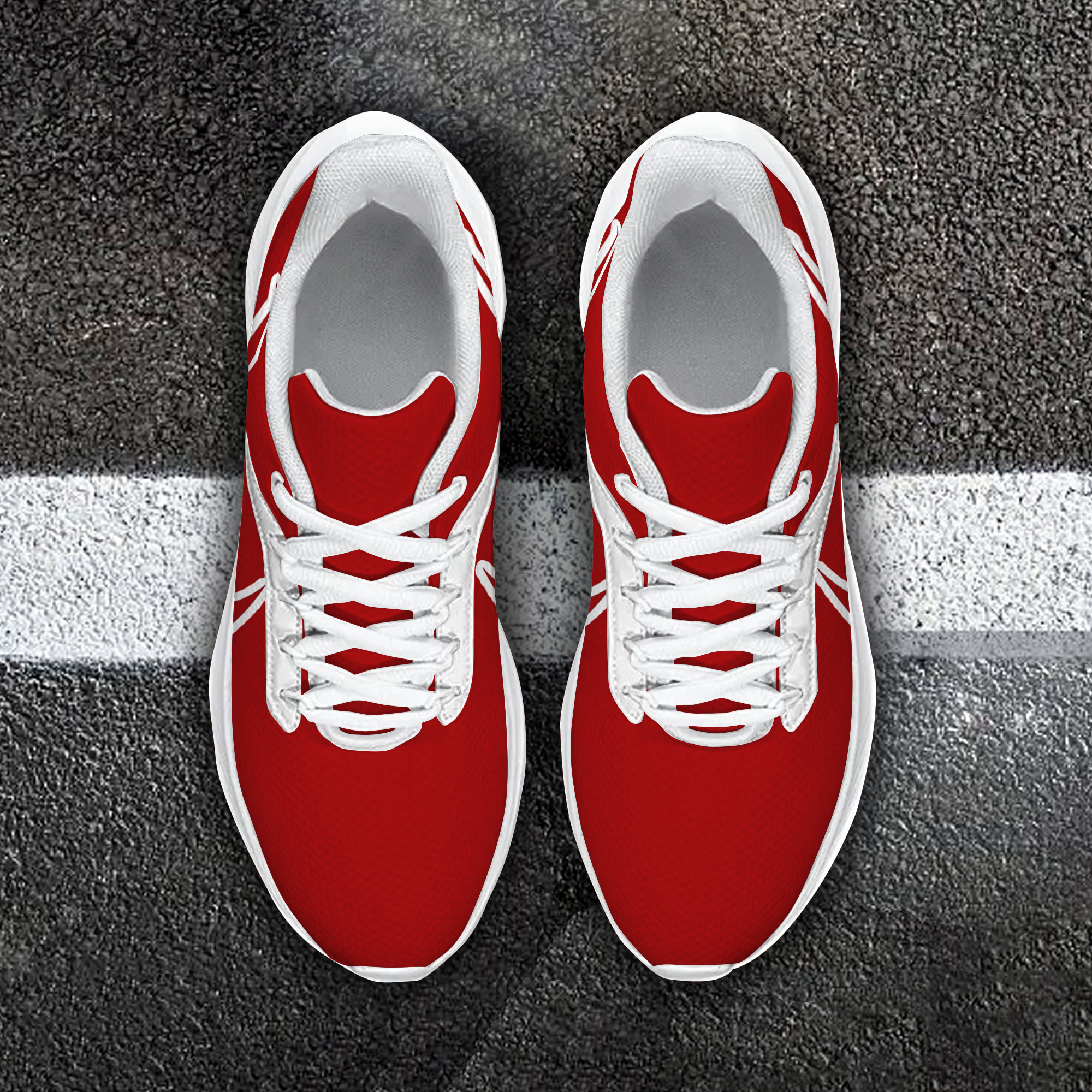 San Francisco 49ers Lightweight Patch Decor Running Shoes NK21 - Famjoys San Francisco 49ers Lightweight Patch Decor Running Shoes NK21 - Famjoys