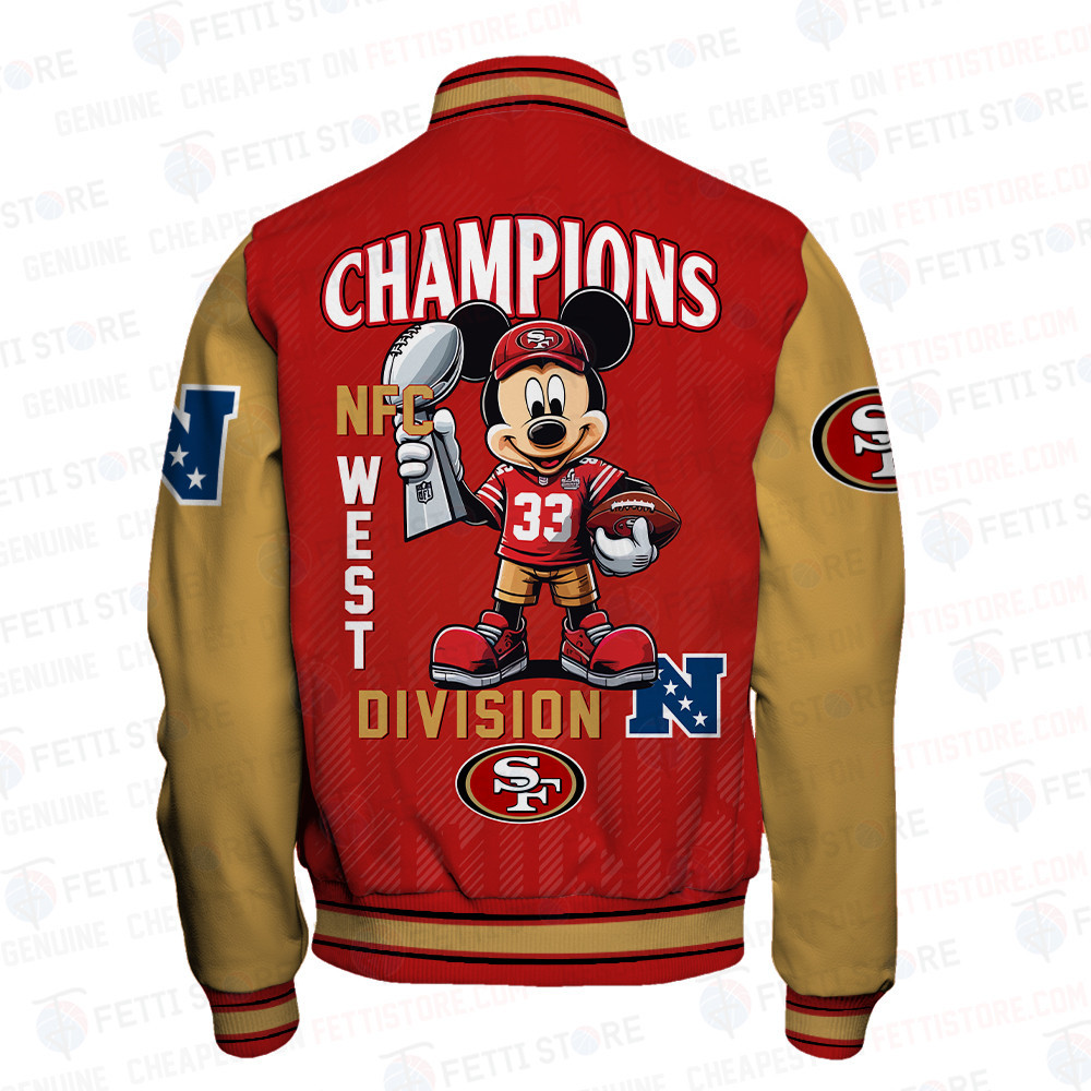 San Francisco 49ers National Football League We Are Lions Varsity Jacket STM V6 - Famjoys San Francisco 49ers National Football League We Are Lions Varsity Jacket STM V6 - Famjoys