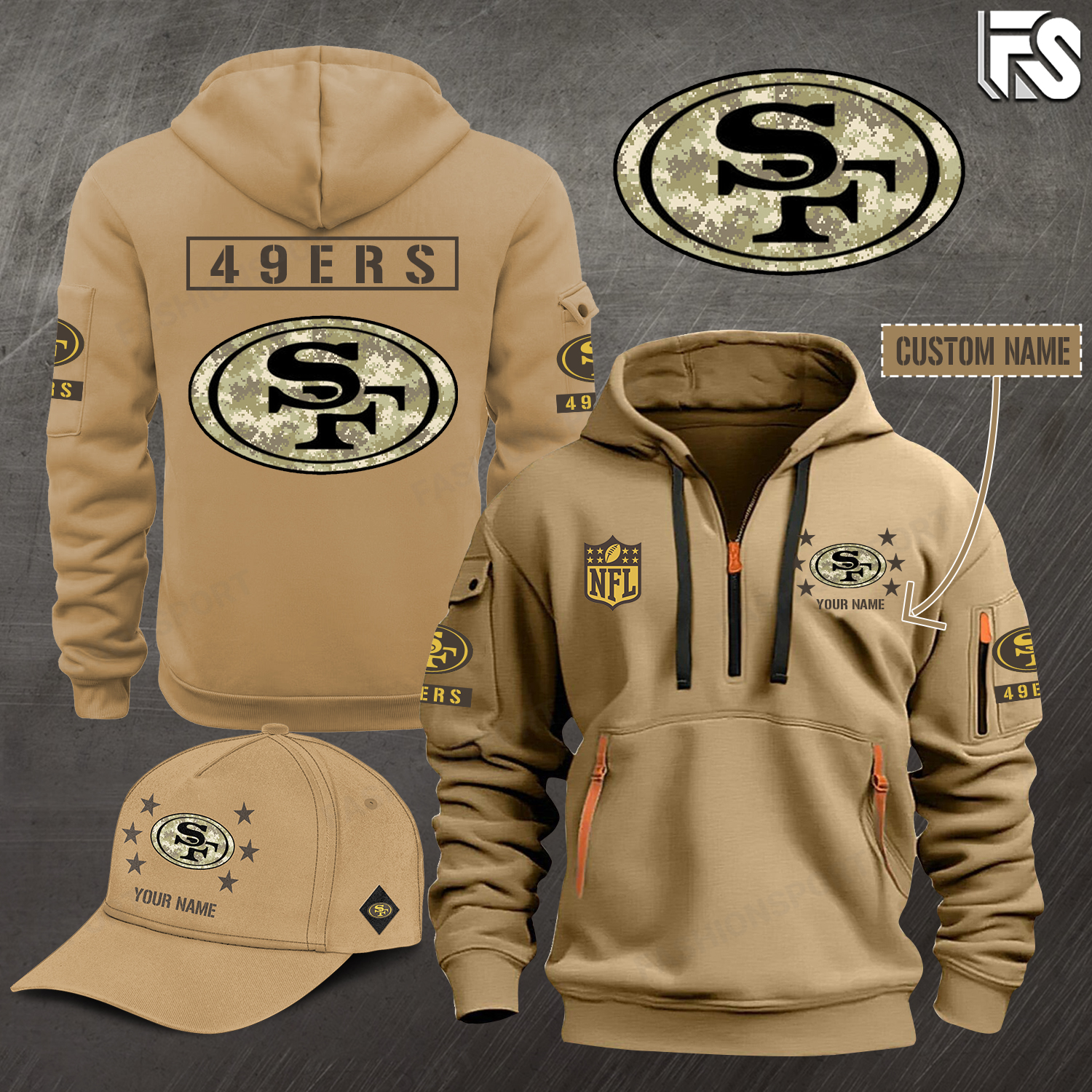 San Francisco 49ers New Hoodie - Famjoys San Francisco 49ers New Hoodie - Famjoys