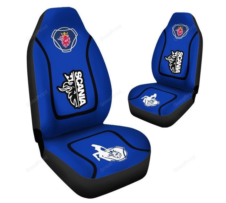 San Francisco 49ers Personalized Car Seat Covers BG483 - Famjoys San Francisco 49ers Personalized Car Seat Covers BG483 - Famjoys