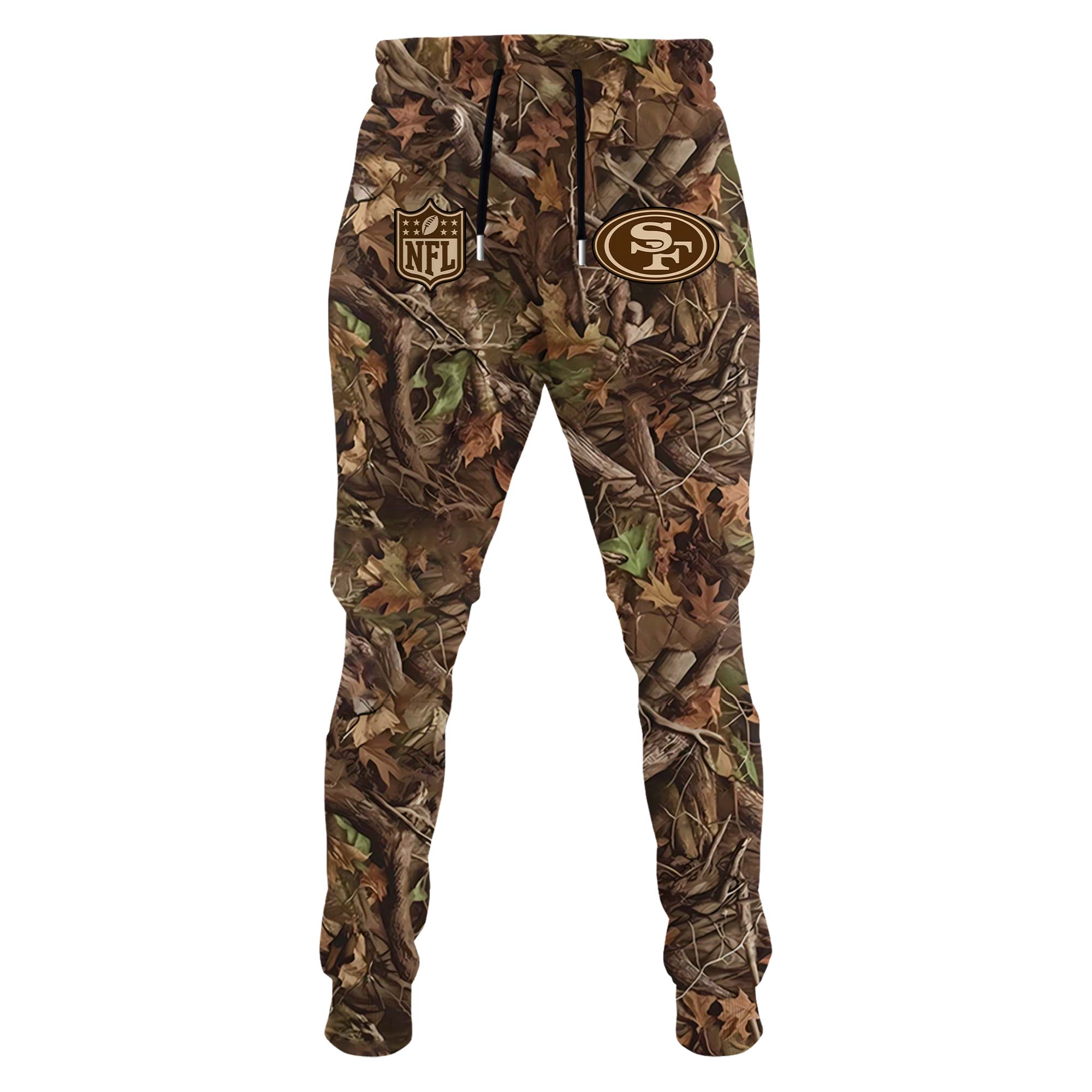 San Francisco 49ers x Hunting Hoodie - Famjoys San Francisco 49ers x Hunting Hoodie - Famjoys