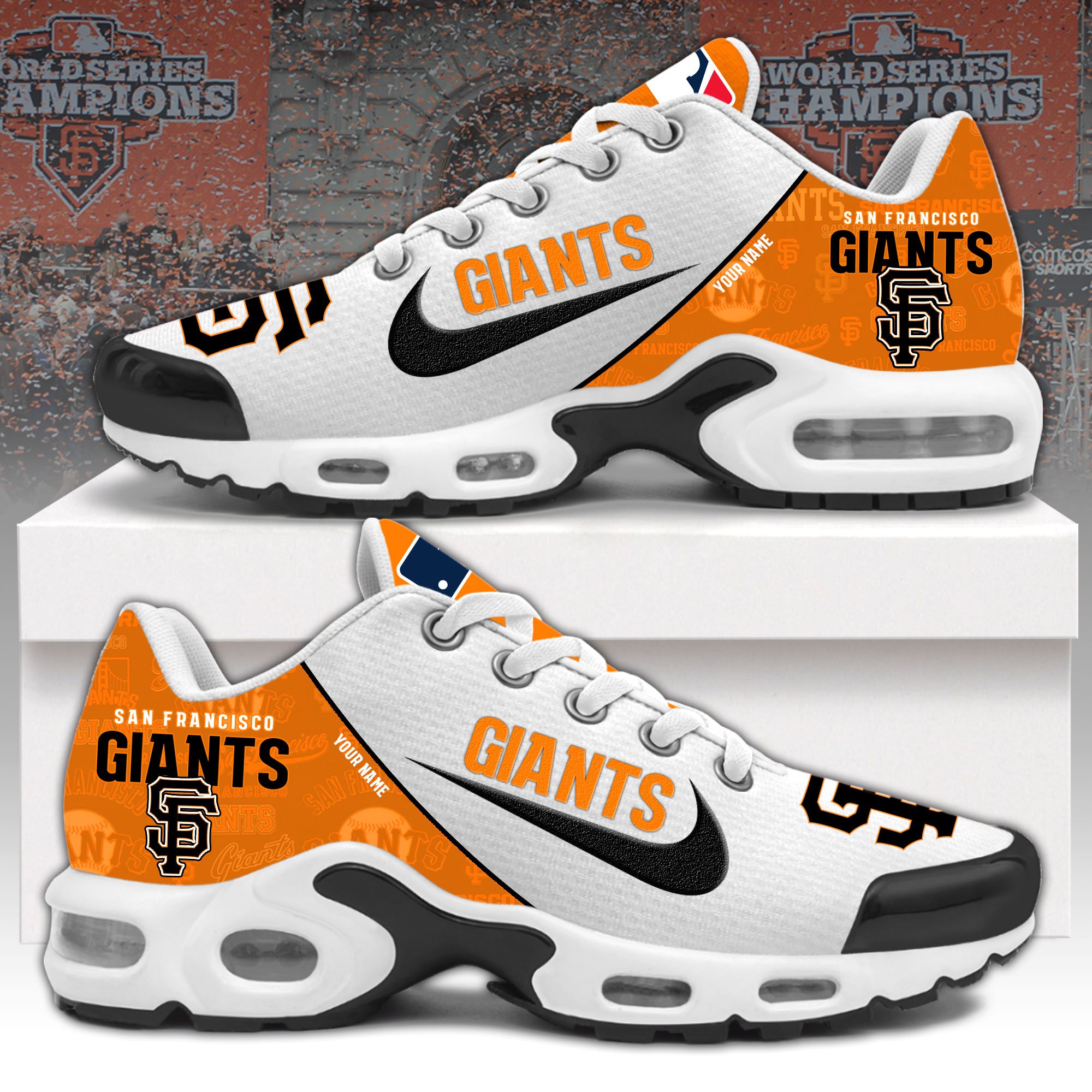 San Francisco Giants Shoes - Famjoys San Francisco Giants Shoes - Famjoys