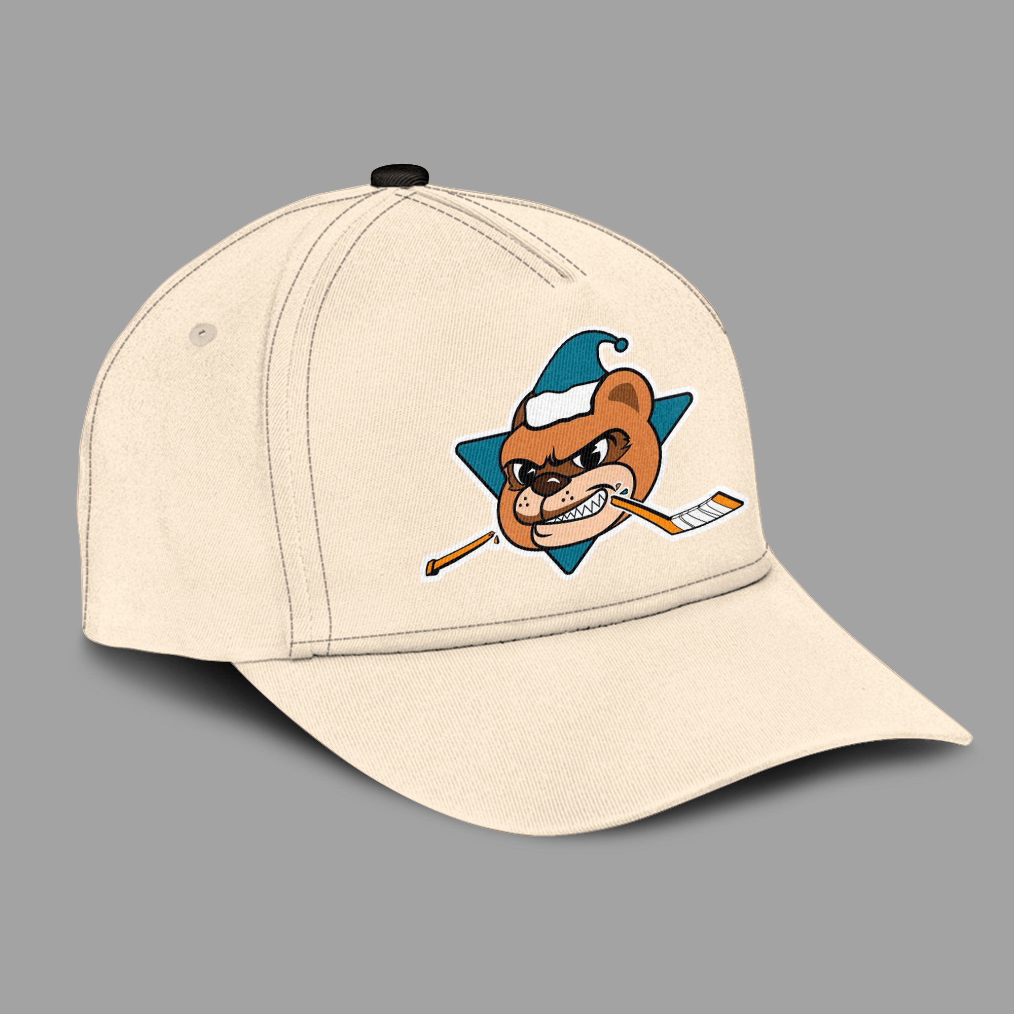San Jose Barracuda Baseball Jacket AHL 2024 - Famjoys San Jose Barracuda Baseball Jacket AHL 2024 - Famjoys