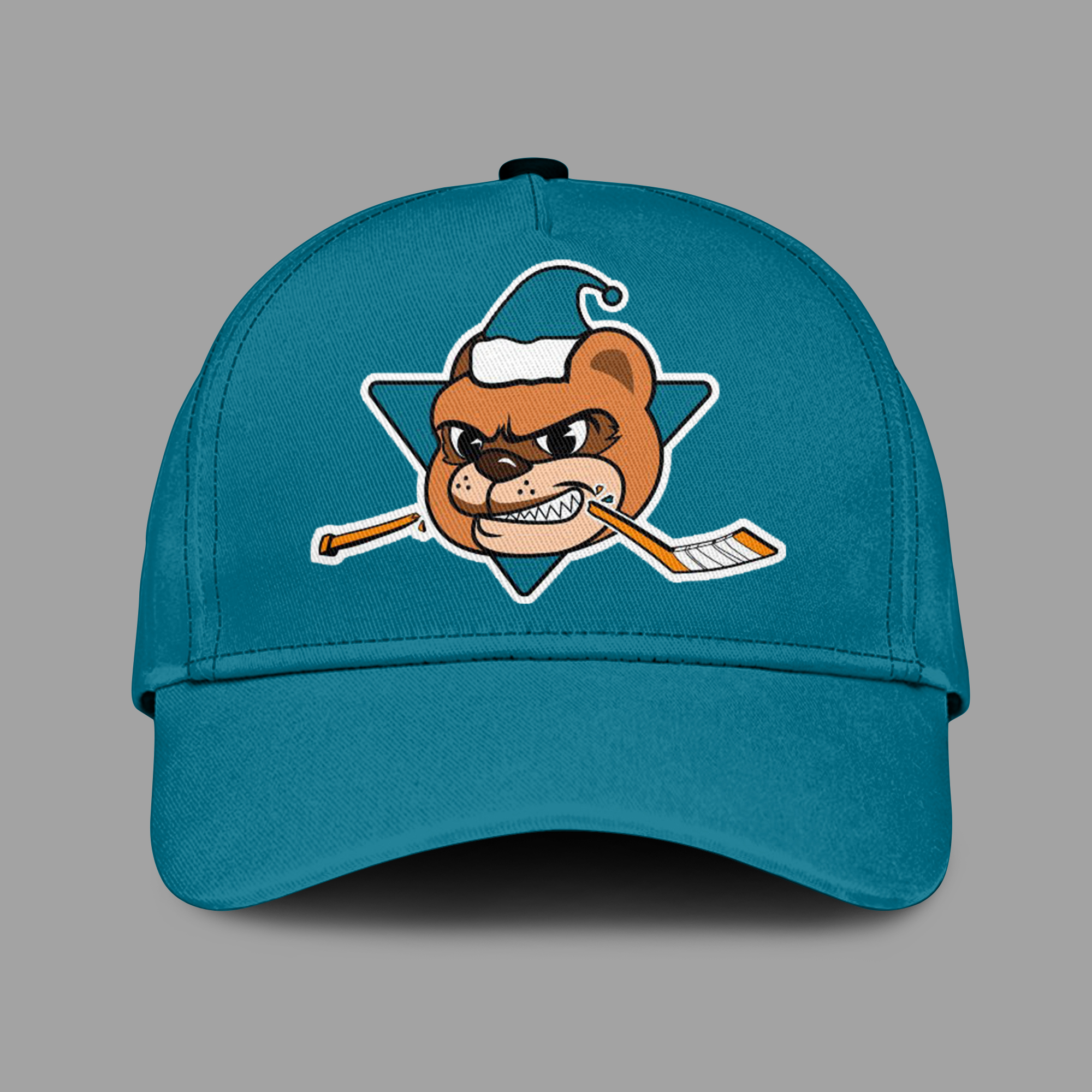 San Jose Barracuda Baseball Jacket AHL 2024 - Famjoys San Jose Barracuda Baseball Jacket AHL 2024 - Famjoys