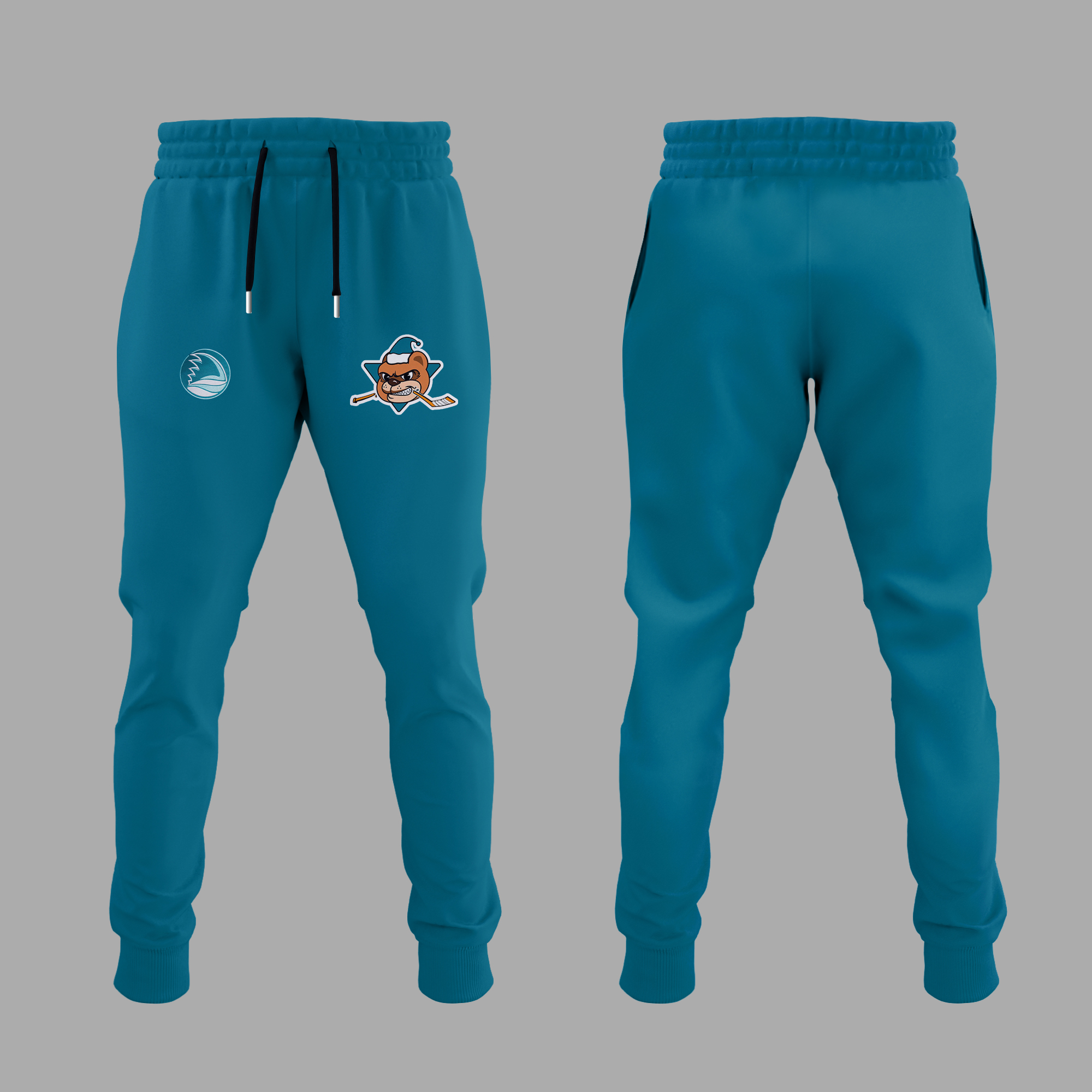 San Jose Barracuda Baseball Jacket AHL 2024 - Famjoys San Jose Barracuda Baseball Jacket AHL 2024 - Famjoys