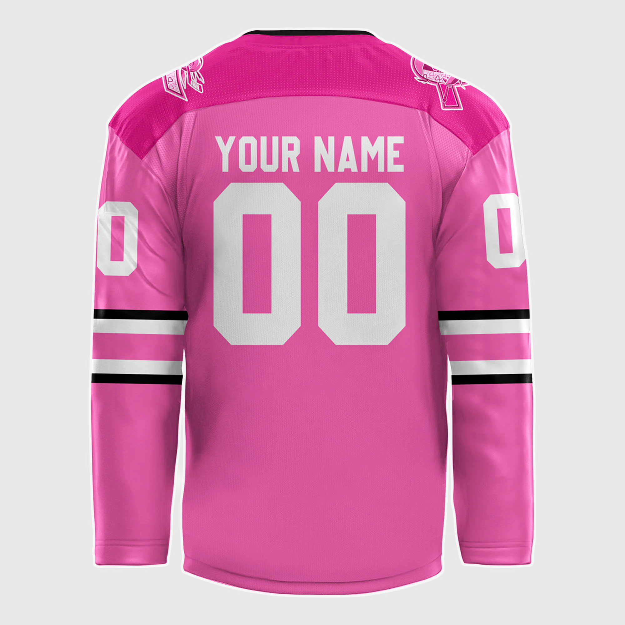 San Jose Barracuda Pink in the Rink 2024 25 Hoodie - Famjoys San Jose Barracuda Pink in the Rink 2024 25 Hoodie - Famjoys