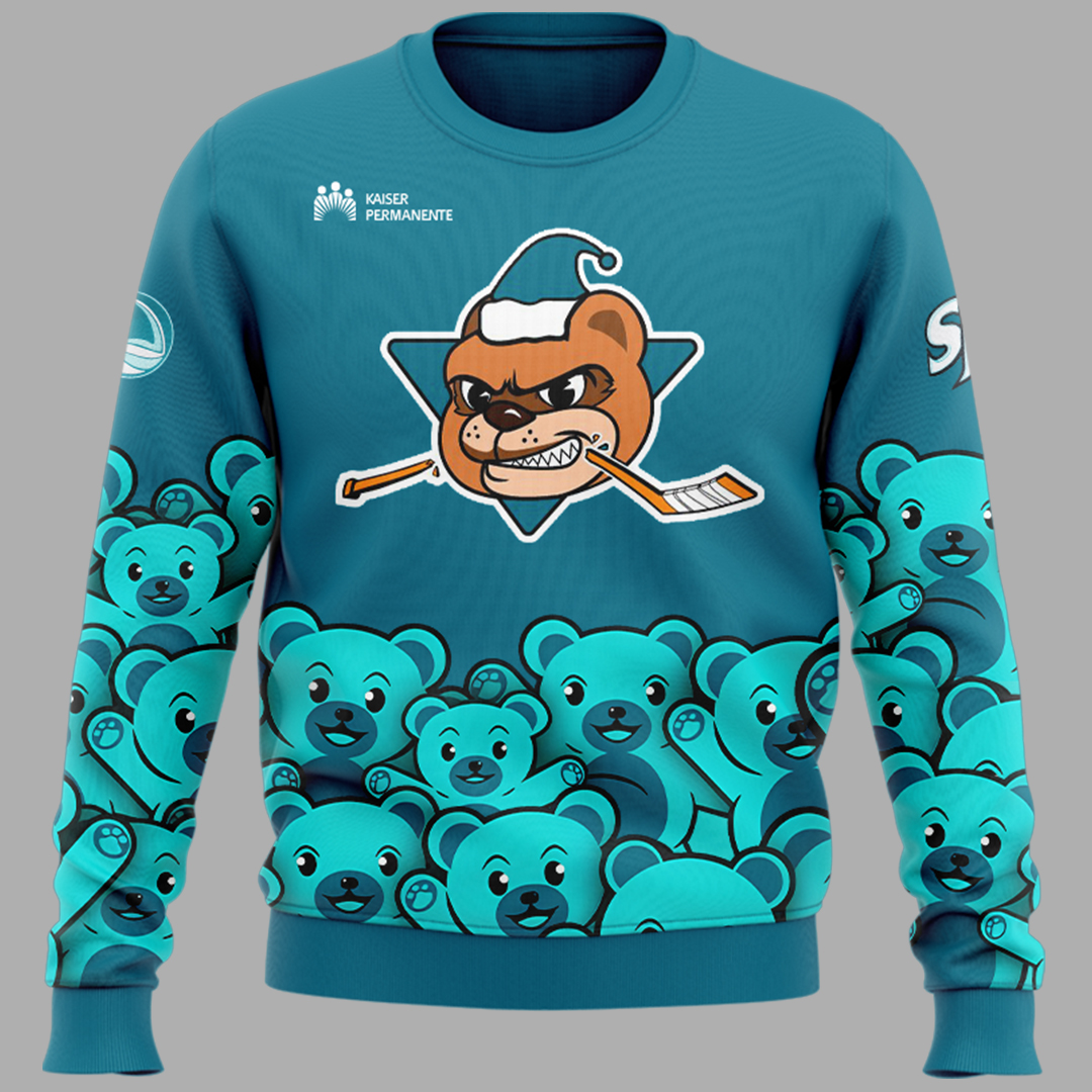San Jose Barracuda SWEATSHIRT 2024 - Famjoys San Jose Barracuda SWEATSHIRT 2024 - Famjoys