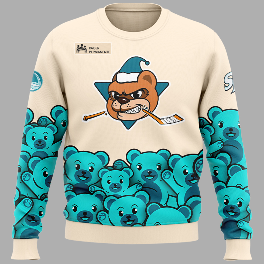 San Jose Barracuda SWEATSHIRT 2024 - Famjoys San Jose Barracuda SWEATSHIRT 2024 - Famjoys