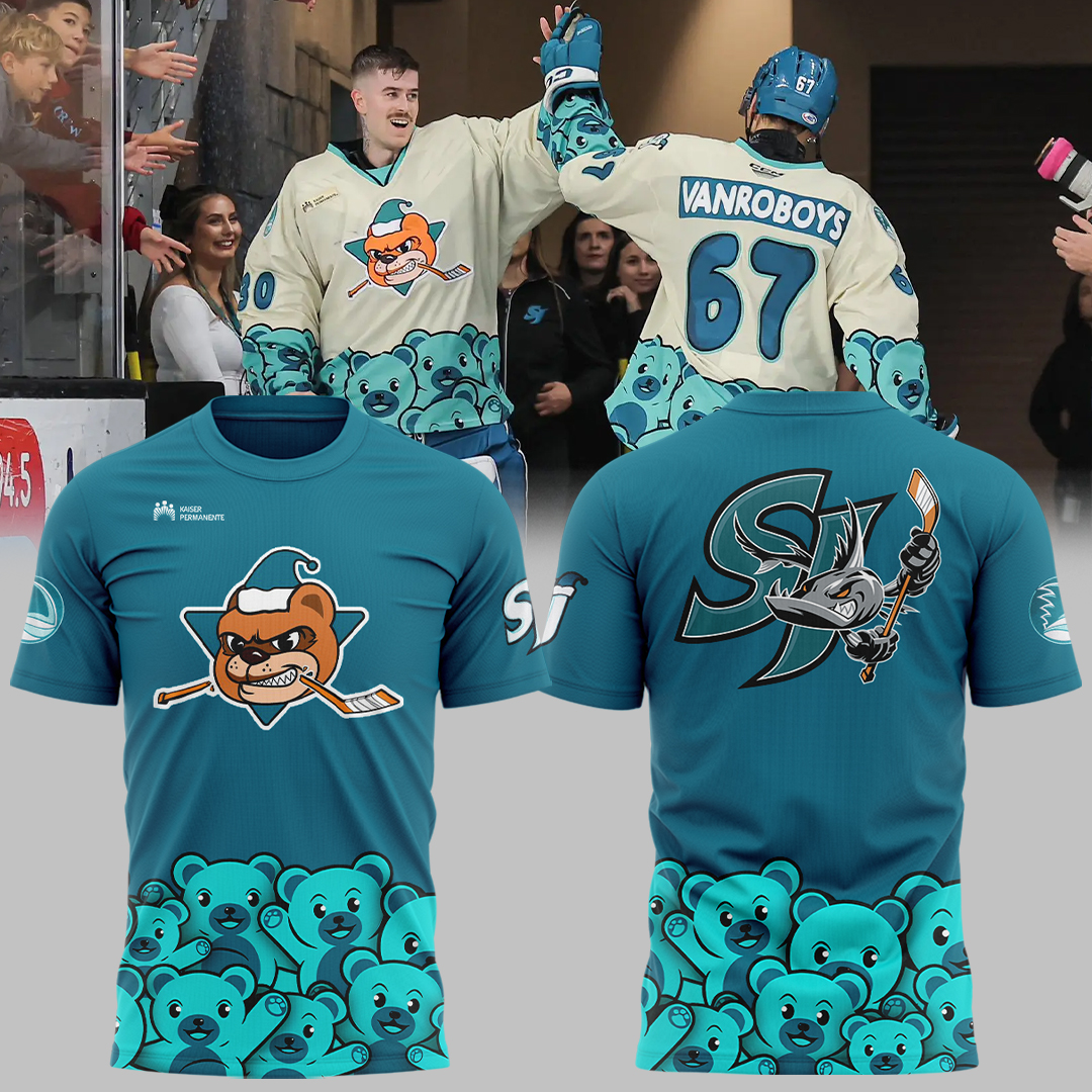 San Jose Barracuda Tshirt - Famjoys San Jose Barracuda Tshirt - Famjoys