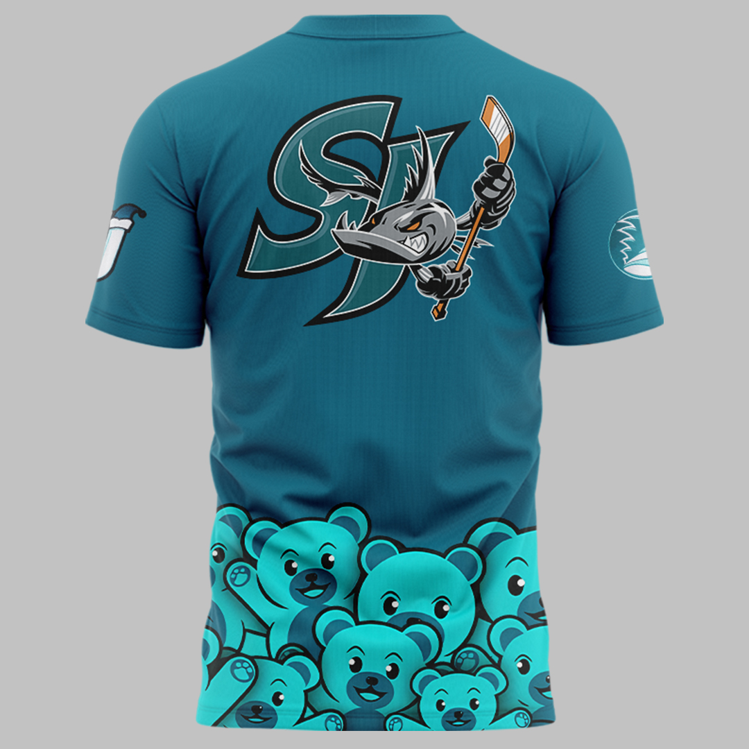San Jose Barracuda Tshirt - Famjoys San Jose Barracuda Tshirt - Famjoys