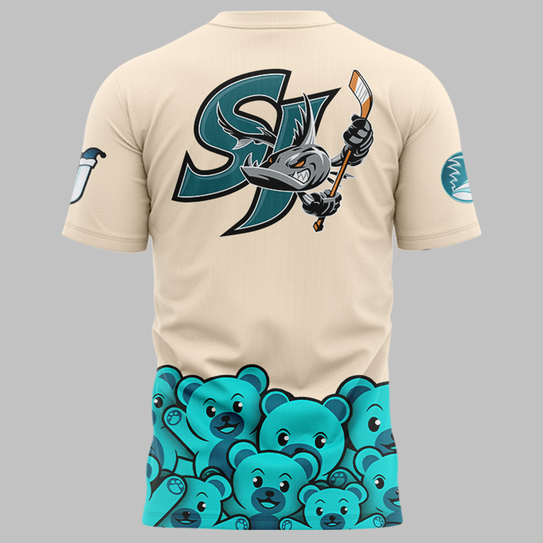 San Jose Barracuda Tshirt - Famjoys San Jose Barracuda Tshirt - Famjoys