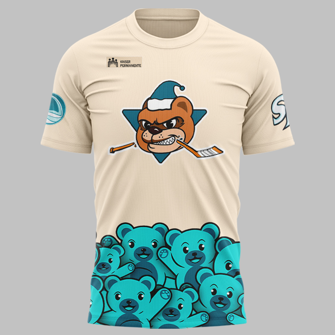San Jose Barracuda Tshirt - Famjoys San Jose Barracuda Tshirt - Famjoys
