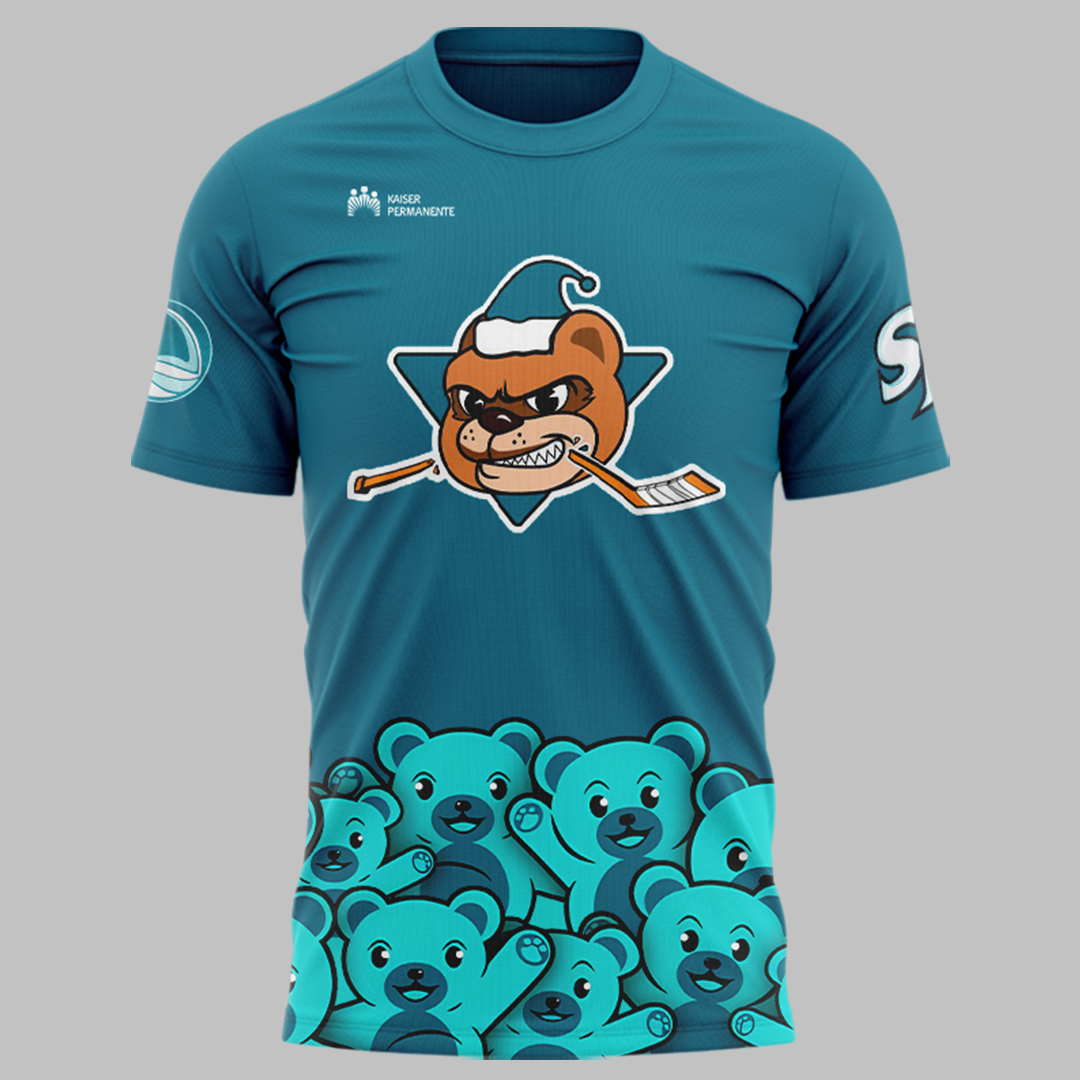 San Jose Barracuda Tshirt - Famjoys San Jose Barracuda Tshirt - Famjoys