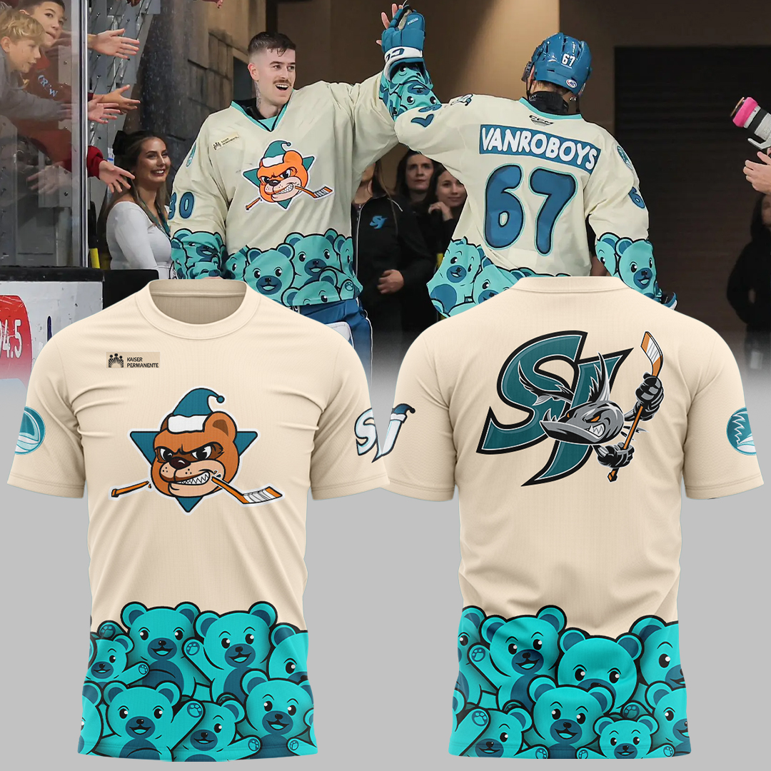 San Jose Barracuda Tshirt - Famjoys San Jose Barracuda Tshirt - Famjoys