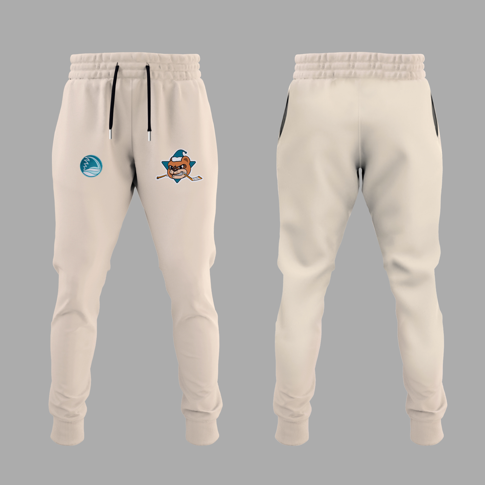 San Jose Barracuda Zip Hoodie - Famjoys San Jose Barracuda Zip Hoodie - Famjoys
