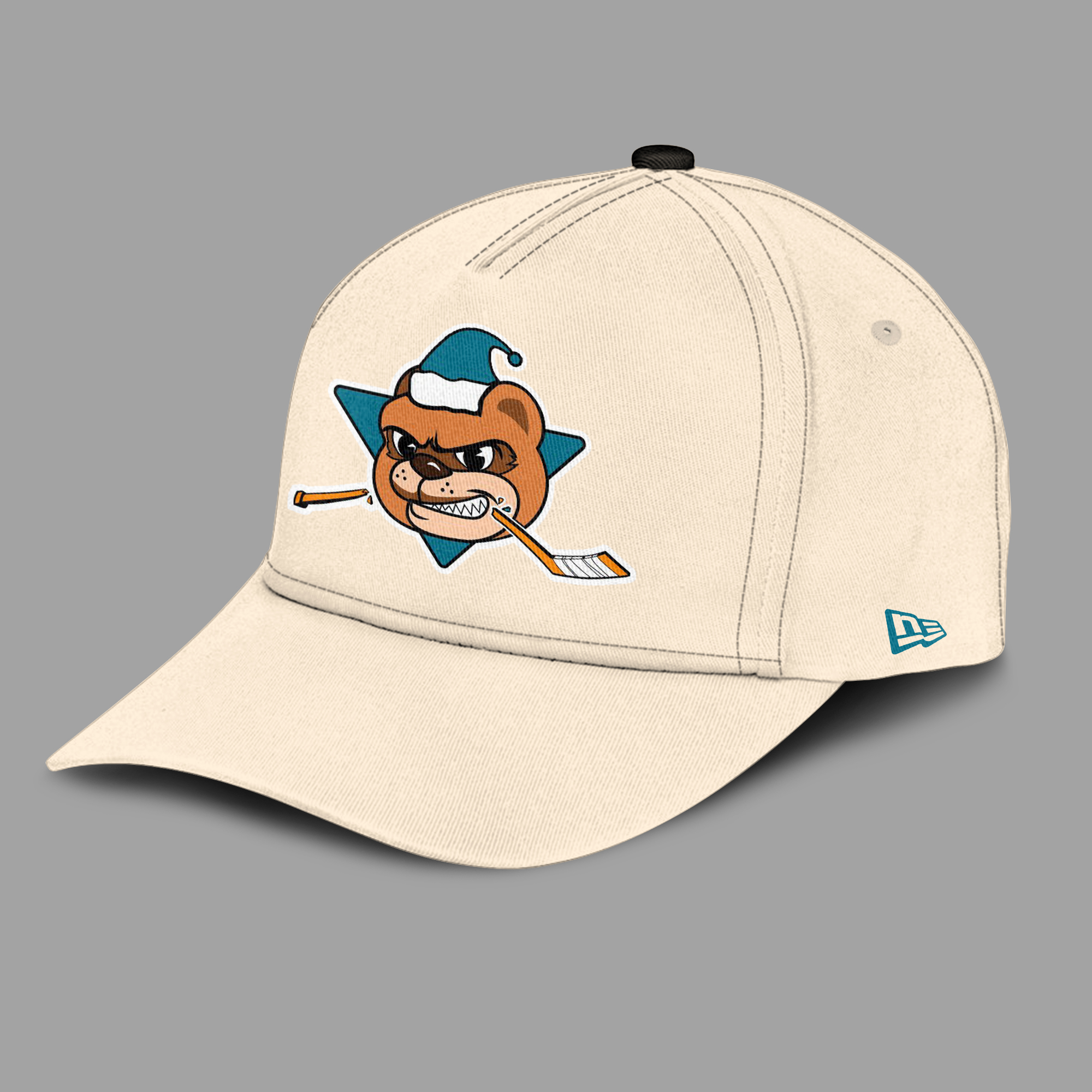 San Jose Barracuda Zip Hoodie - Famjoys San Jose Barracuda Zip Hoodie - Famjoys
