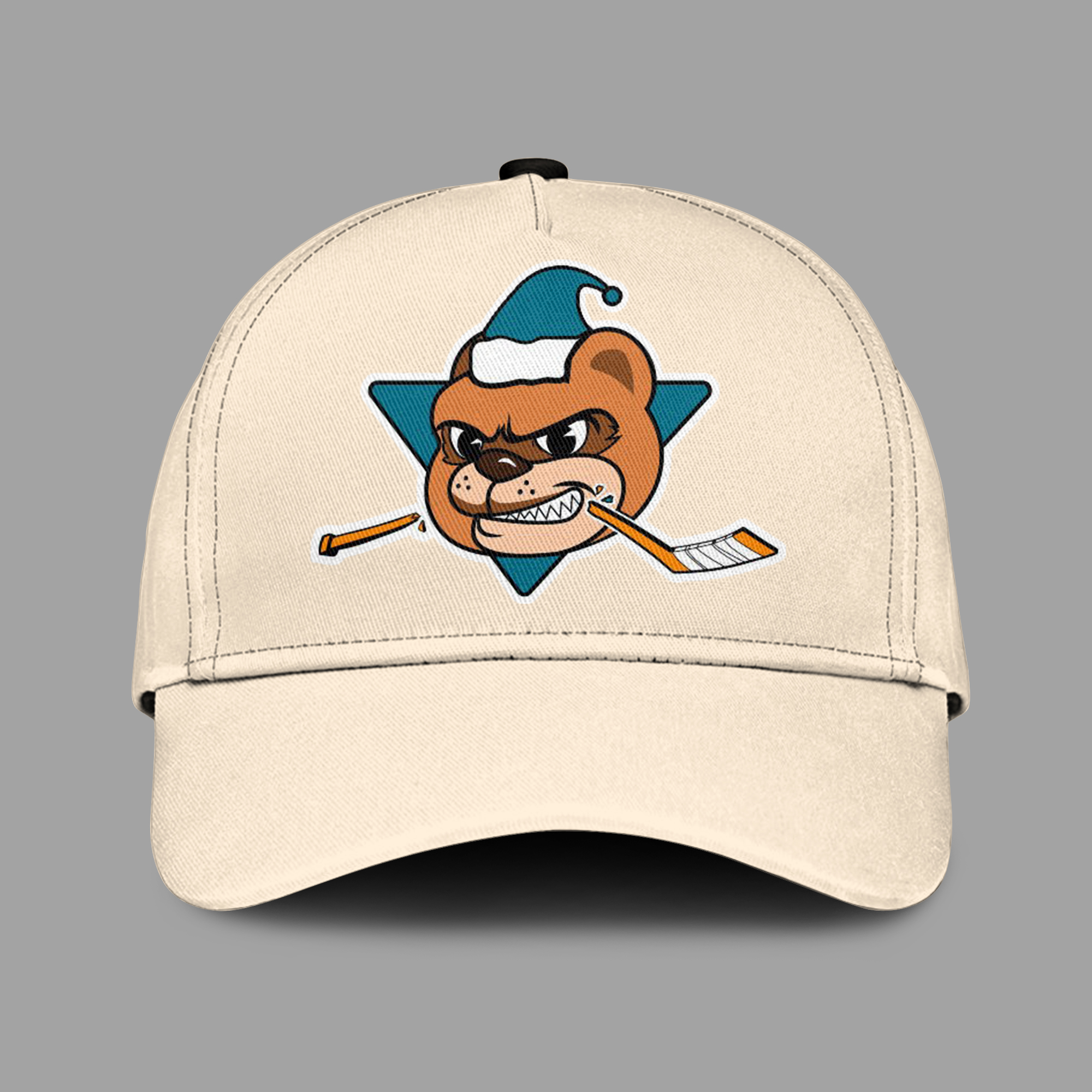 San Jose Barracuda Zip Hoodie - Famjoys San Jose Barracuda Zip Hoodie - Famjoys