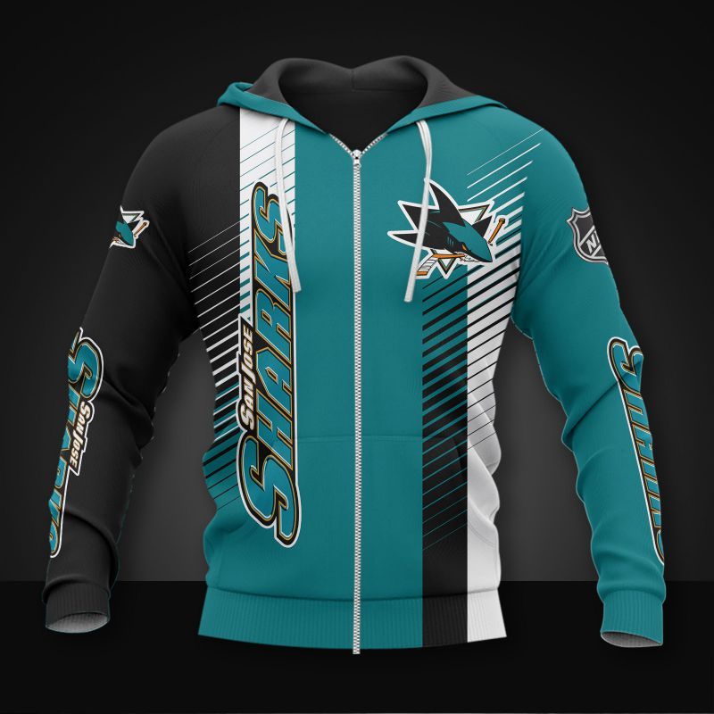 San Jose Sharks Printing T-Shirt, Polo, Hoodie, Zip, Bomber 7039 - Famjoys San Jose Sharks Printing T-Shirt, Polo, Hoodie, Zip, Bomber 7039 - Famjoys