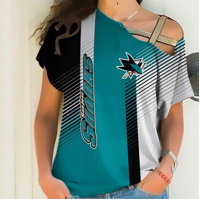 San Jose Sharks Printing T-Shirt, Polo, Hoodie, Zip, Bomber 7039 - Famjoys San Jose Sharks Printing T-Shirt, Polo, Hoodie, Zip, Bomber 7039 - Famjoys