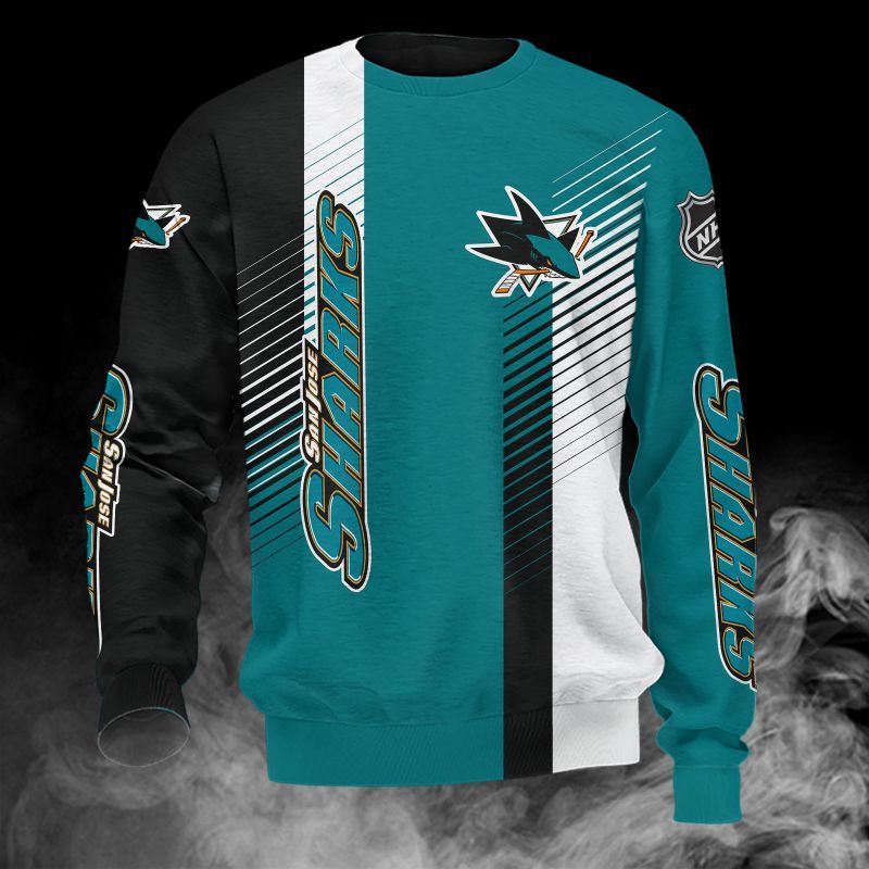 San Jose Sharks Printing T-Shirt, Polo, Hoodie, Zip, Bomber 7039 - Famjoys San Jose Sharks Printing T-Shirt, Polo, Hoodie, Zip, Bomber 7039 - Famjoys