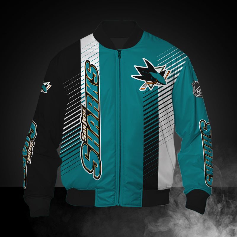 San Jose Sharks Printing T-Shirt, Polo, Hoodie, Zip, Bomber 7039 - Famjoys San Jose Sharks Printing T-Shirt, Polo, Hoodie, Zip, Bomber 7039 - Famjoys