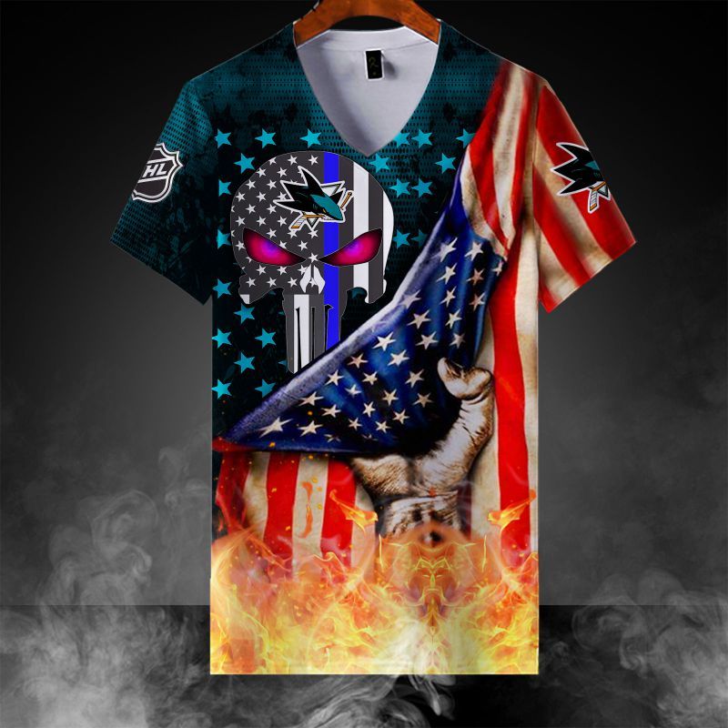 San Jose Sharks Printing T-Shirt, Polo, Hoodie, Zip, Bomber 7095 - Famjoys San Jose Sharks Printing T-Shirt, Polo, Hoodie, Zip, Bomber 7095 - Famjoys