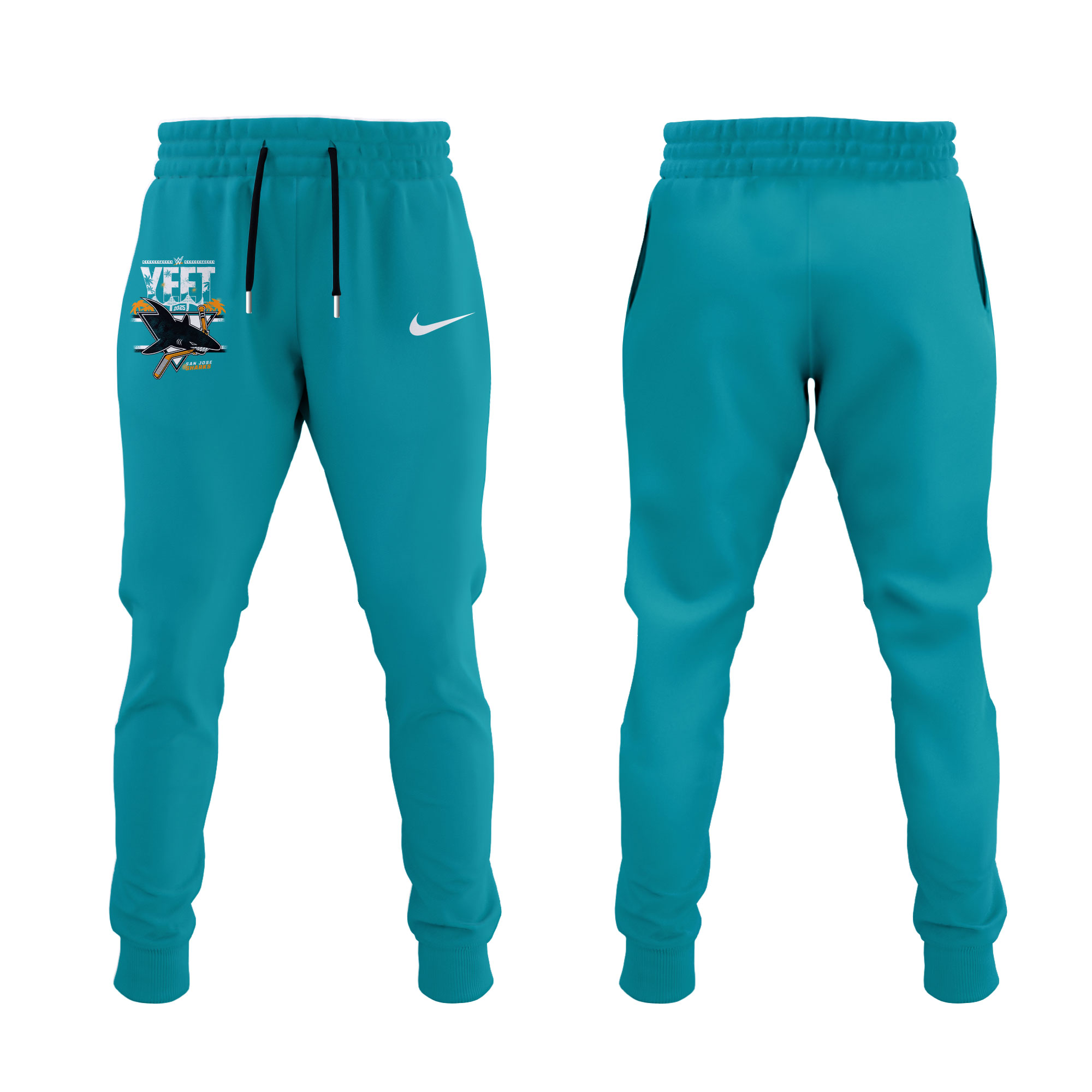 San Jose Sharks Ucey Jucey the Teal T-shirt - Famjoys San Jose Sharks Ucey Jucey the Teal T-shirt - Famjoys