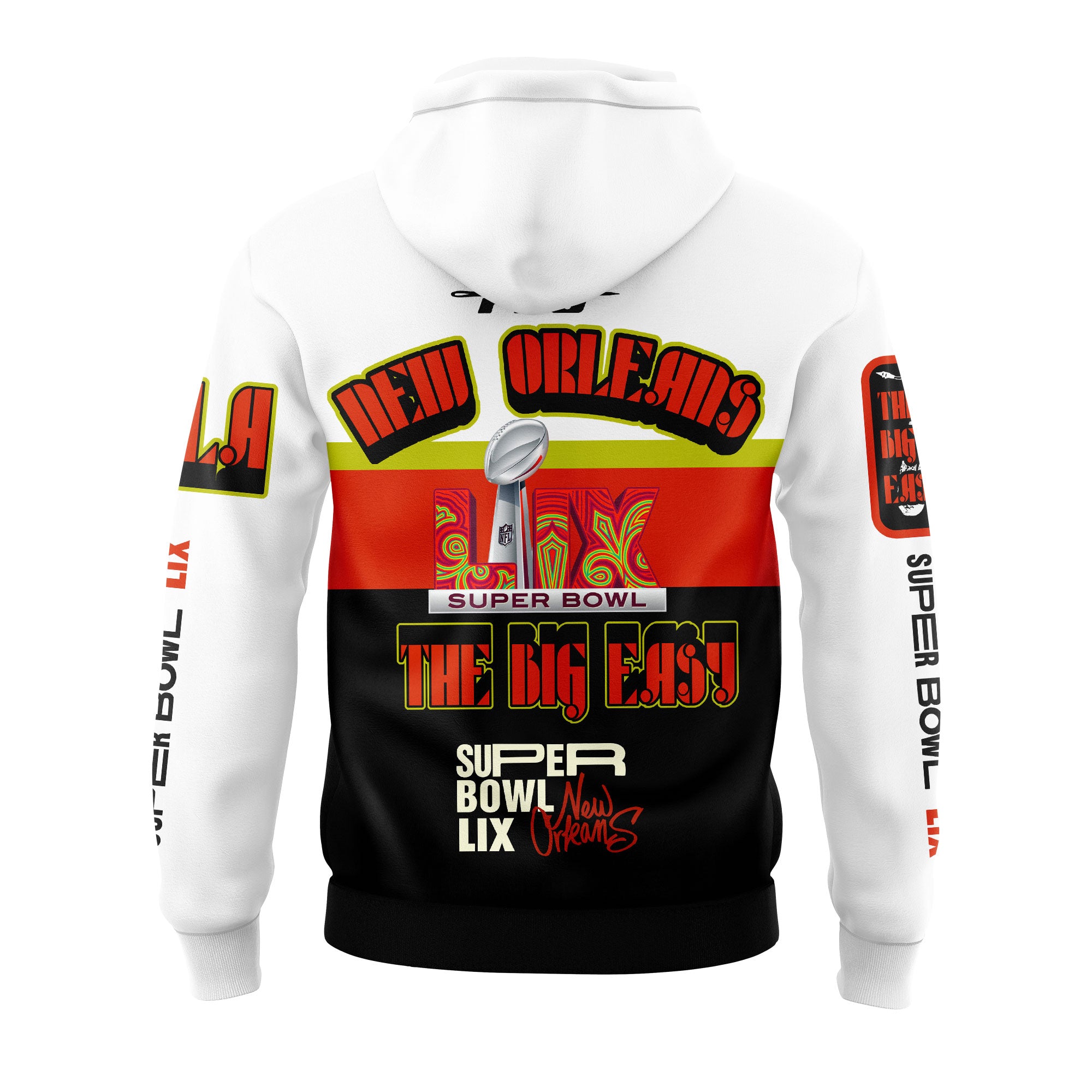 Saquon Barkley Super Bowl LIX Pro Standard City Pinnacle Moto Hoodie - Famjoys Saquon Barkley Super Bowl LIX Pro Standard City Pinnacle Moto Hoodie - Famjoys