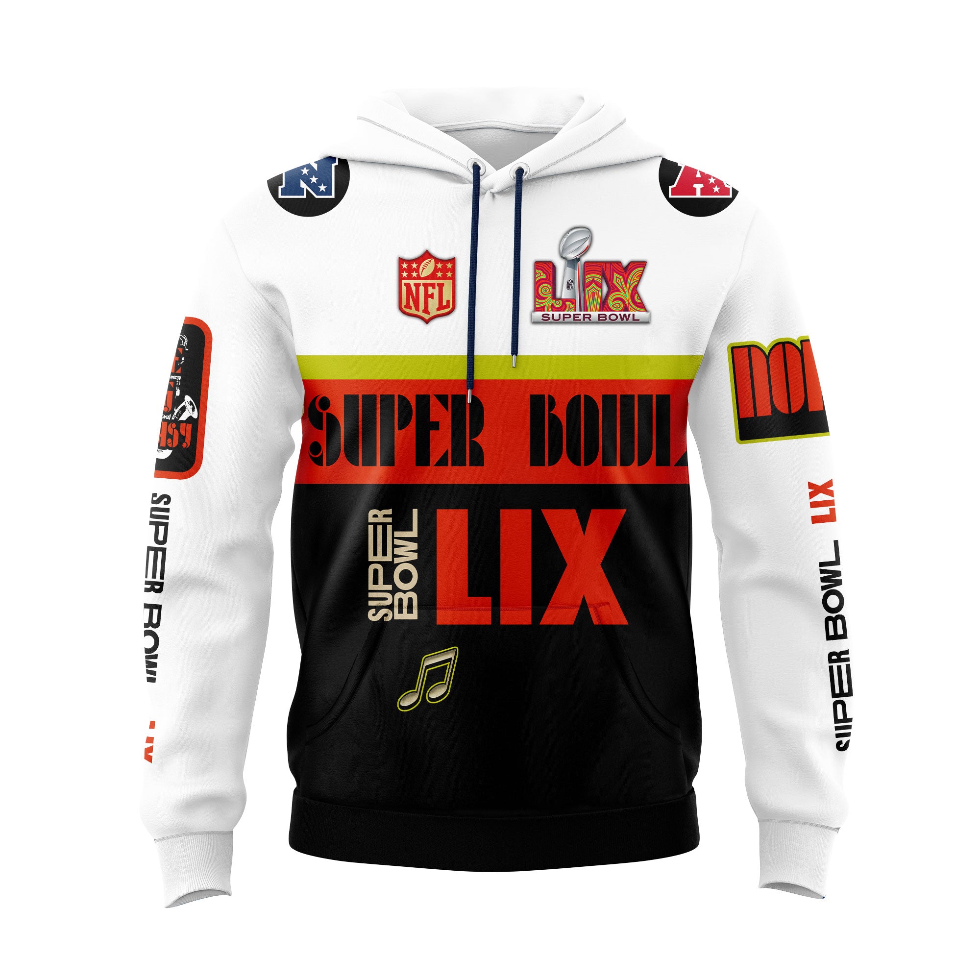 Saquon Barkley Super Bowl LIX Pro Standard City Pinnacle Moto Hoodie - Famjoys Saquon Barkley Super Bowl LIX Pro Standard City Pinnacle Moto Hoodie - Famjoys