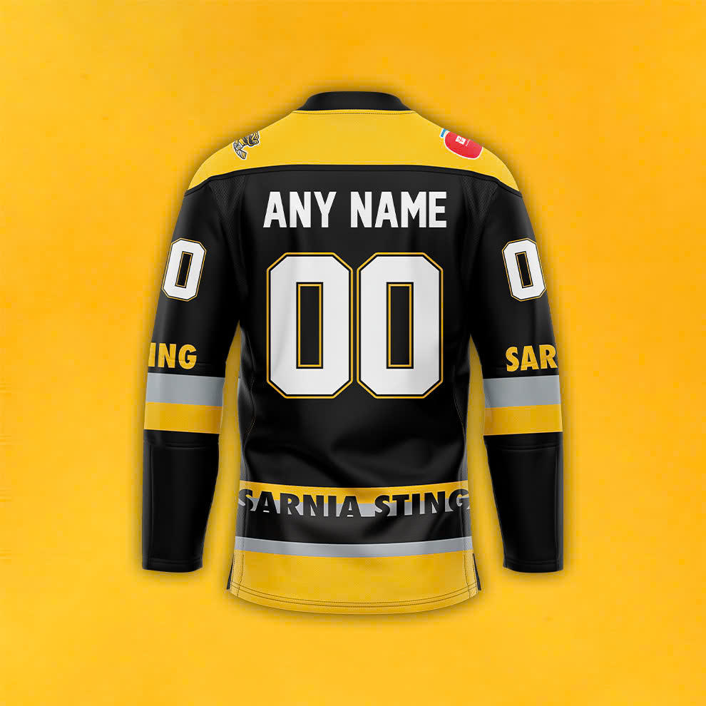 Sarnia Sting Real Canadian Superstore Jersey Auction - Famjoys Sarnia Sting Real Canadian Superstore Jersey Auction - Famjoys