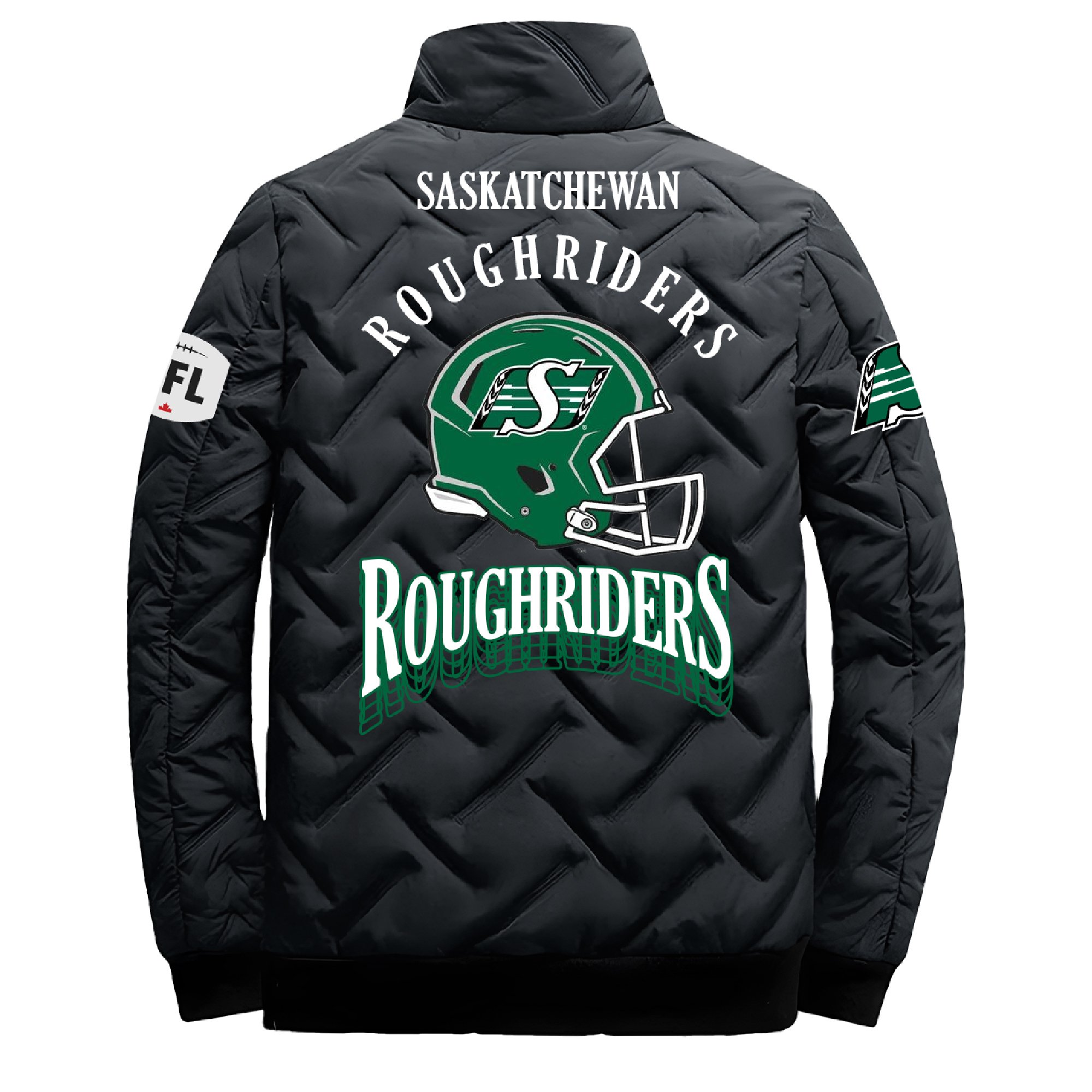 Saskatchewan Roughriders New Jacket - Famjoys Saskatchewan Roughriders New Jacket - Famjoys