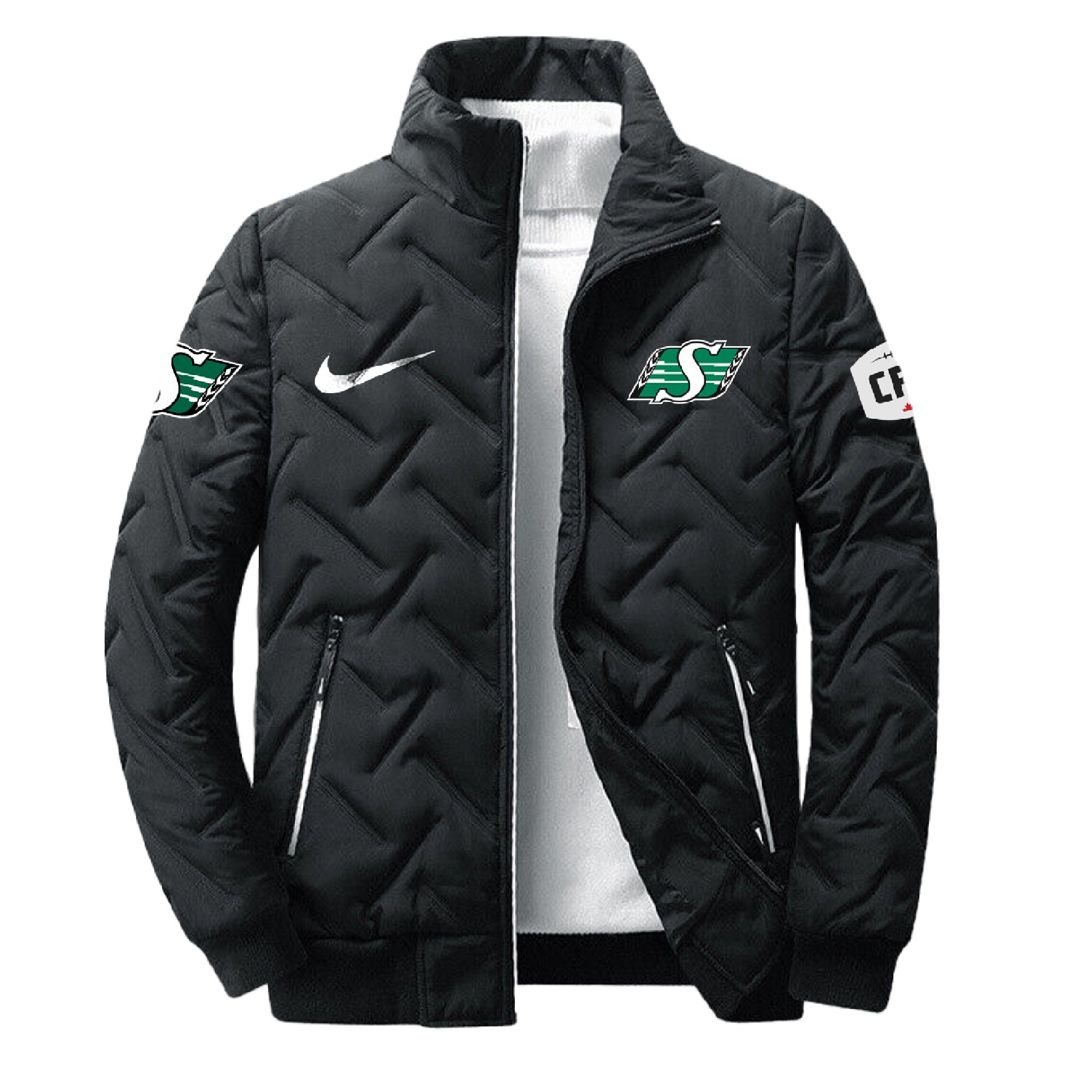 Saskatchewan Roughriders New Jacket - Famjoys Saskatchewan Roughriders New Jacket - Famjoys