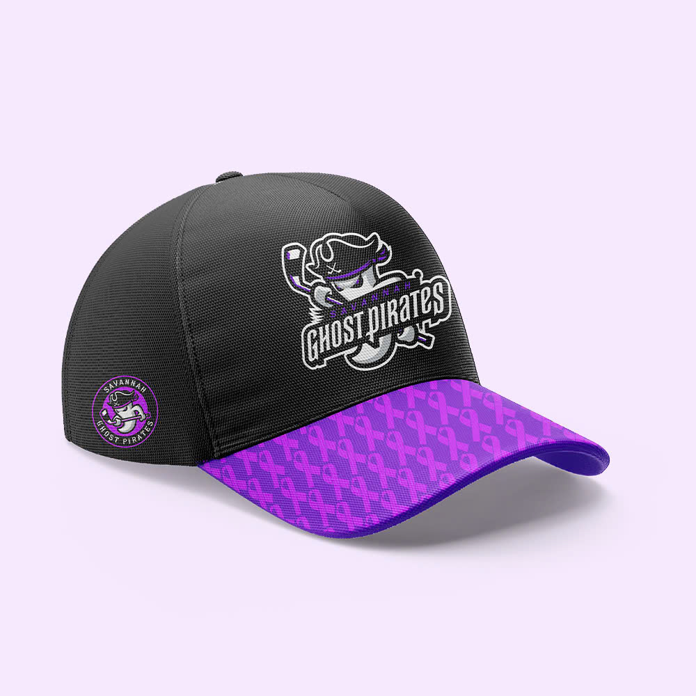 Savannah Ghost Pirates Alzheimer's Awareness Night Jersey - Famjoys Savannah Ghost Pirates Alzheimer's Awareness Night Jersey - Famjoys