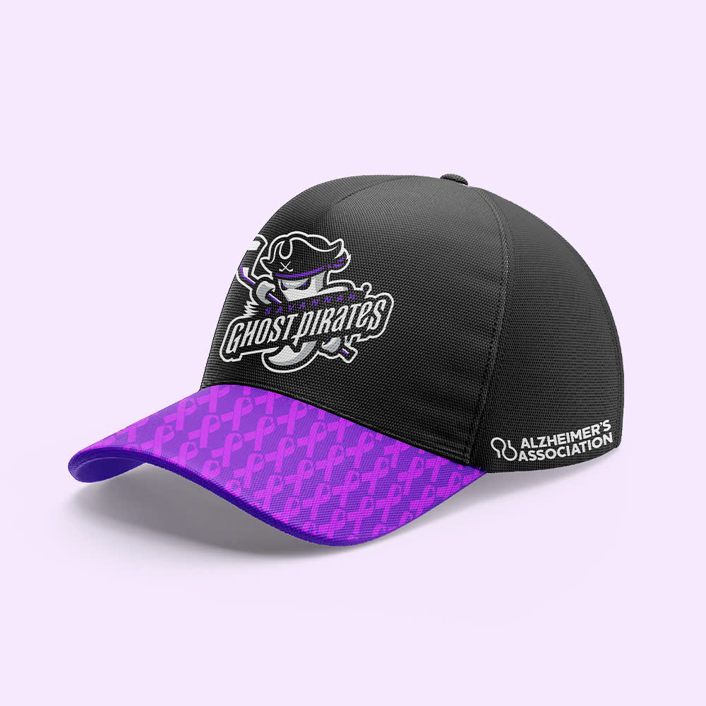 Savannah Ghost Pirates Alzheimer's Awareness Night Jersey - Famjoys Savannah Ghost Pirates Alzheimer's Awareness Night Jersey - Famjoys