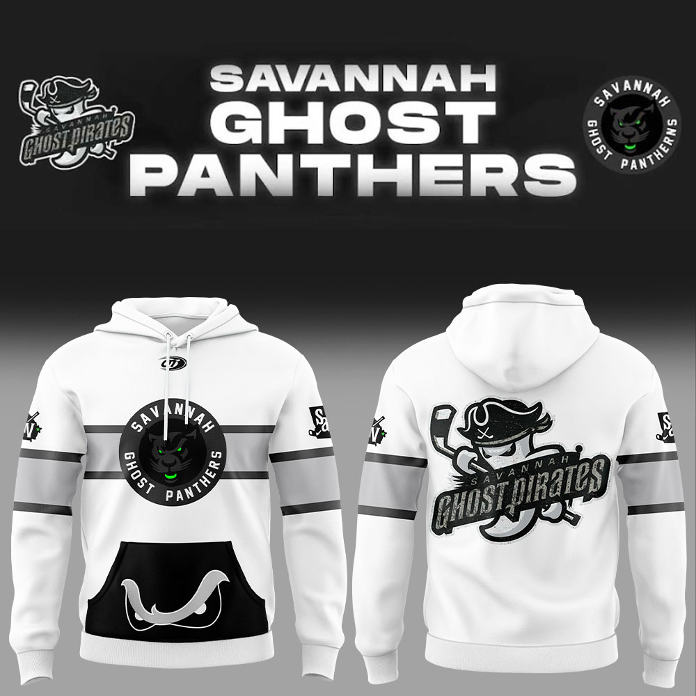 Savannah Ghost Pirates Ghost Panthers Nights Hoodie Set+NT30112401ID10DS12 - Famjoys Savannah Ghost Pirates Ghost Panthers Nights Hoodie Set+NT30112401ID10DS12 - Famjoys