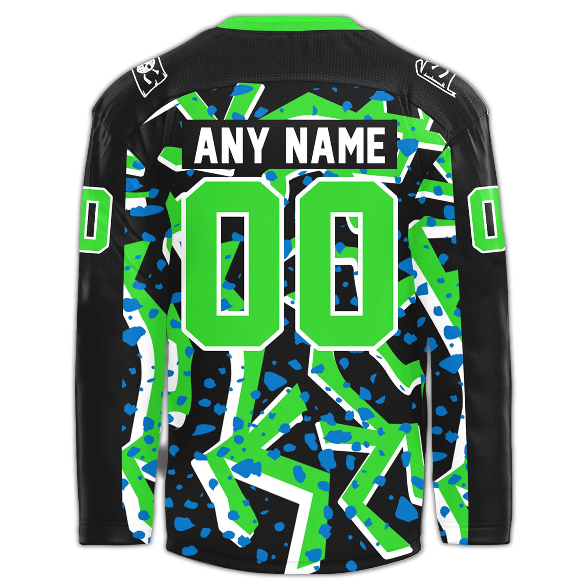 Savannah Ghost Pirates x Our Retro Night Jersey - Famjoys Savannah Ghost Pirates x Our Retro Night Jersey - Famjoys