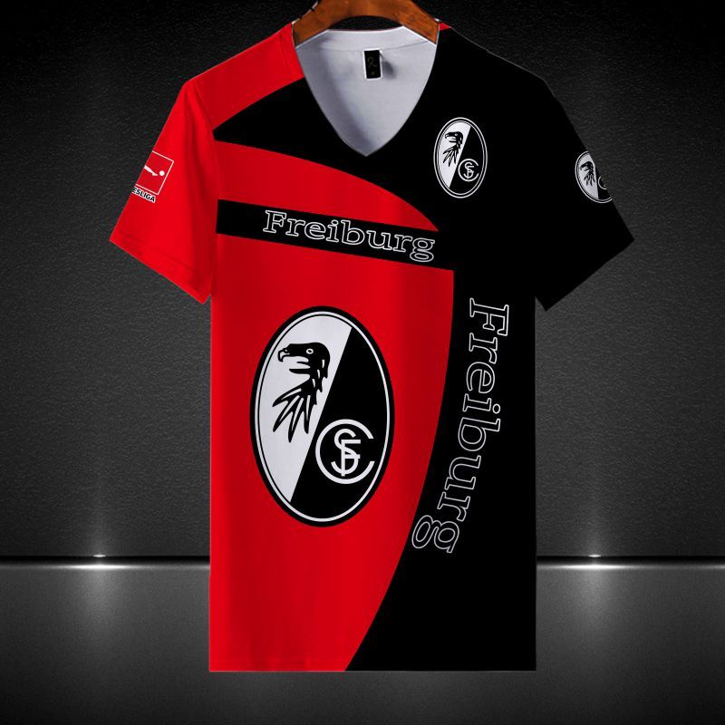 SC Freiburg Printing T-Shirt, Polo, Hoodie, Zip, Bomber 8315 - Famjoys SC Freiburg Printing T-Shirt, Polo, Hoodie, Zip, Bomber 8315 - Famjoys