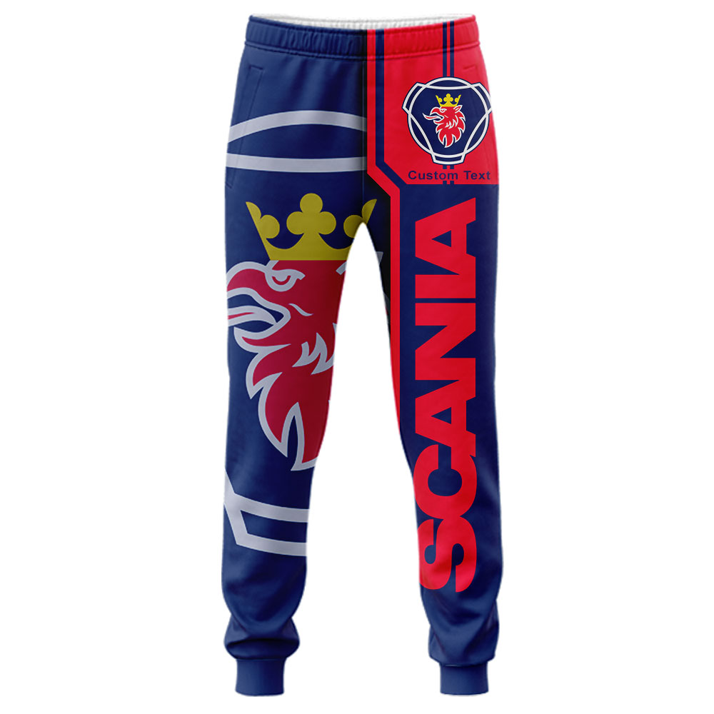Scania 3D Apparel Zip Hoodie,Pant,Polo, Button Hawaii Shirt Personalized - Famjoys Scania 3D Apparel Zip Hoodie,Pant,Polo, Button Hawaii Shirt Personalized - Famjoys