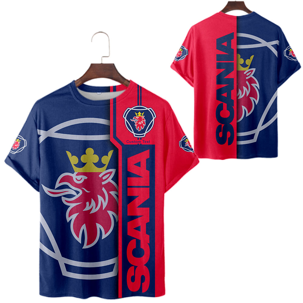Scania 3D Apparel Zip Hoodie,Pant,Polo, Button Hawaii Shirt Personalized - Famjoys Scania 3D Apparel Zip Hoodie,Pant,Polo, Button Hawaii Shirt Personalized - Famjoys