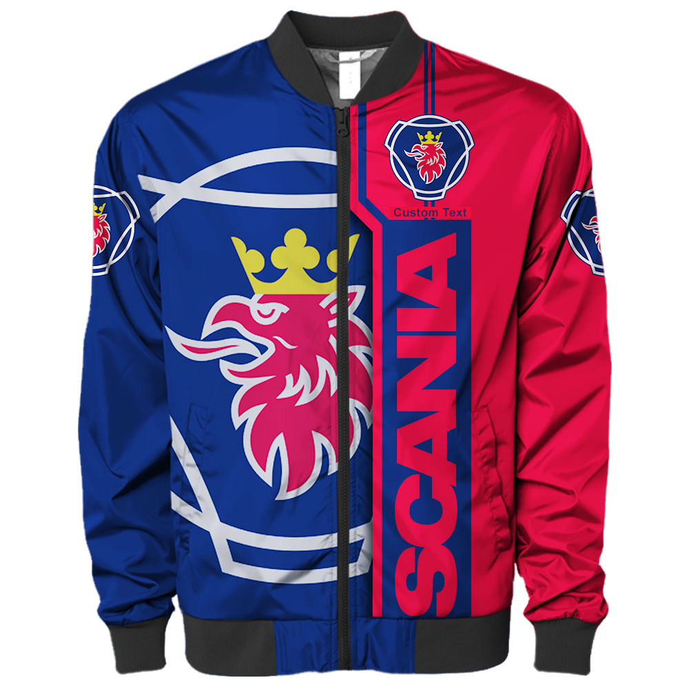 Scania 3D Apparel Zip Hoodie,Pant,Polo, Button Hawaii Shirt Personalized - Famjoys Scania 3D Apparel Zip Hoodie,Pant,Polo, Button Hawaii Shirt Personalized - Famjoys