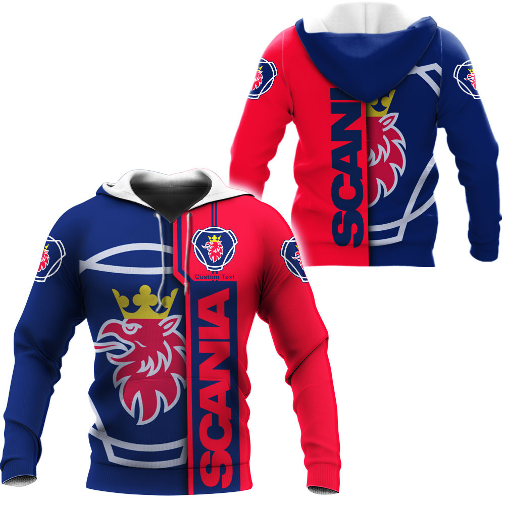 Scania 3D Apparel Zip Hoodie,Pant,Polo, Button Hawaii Shirt Personalized - Famjoys Scania 3D Apparel Zip Hoodie,Pant,Polo, Button Hawaii Shirt Personalized - Famjoys