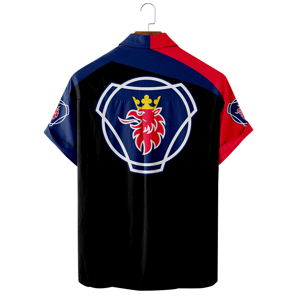 Scania Full Printing T-Shirt, Hoodie, Zip, Bomber, Button Shirt - Famjoys Scania Full Printing T-Shirt, Hoodie, Zip, Bomber, Button Shirt - Famjoys