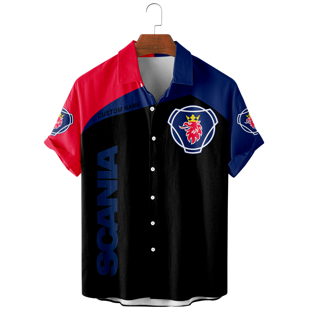 Scania Full Printing T-Shirt, Hoodie, Zip, Bomber, Button Shirt - Famjoys Scania Full Printing T-Shirt, Hoodie, Zip, Bomber, Button Shirt - Famjoys