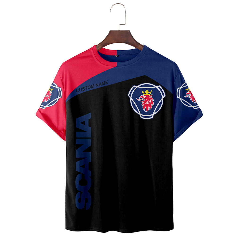 Scania Full Printing T-Shirt, Hoodie, Zip, Bomber, Button Shirt - Famjoys Scania Full Printing T-Shirt, Hoodie, Zip, Bomber, Button Shirt - Famjoys