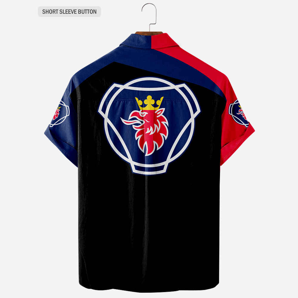 Scania Full Printing T-Shirt, Hoodie, Zip, Bomber, Hawaiian Shirt - Famjoys Scania Full Printing T-Shirt, Hoodie, Zip, Bomber, Hawaiian Shirt - Famjoys