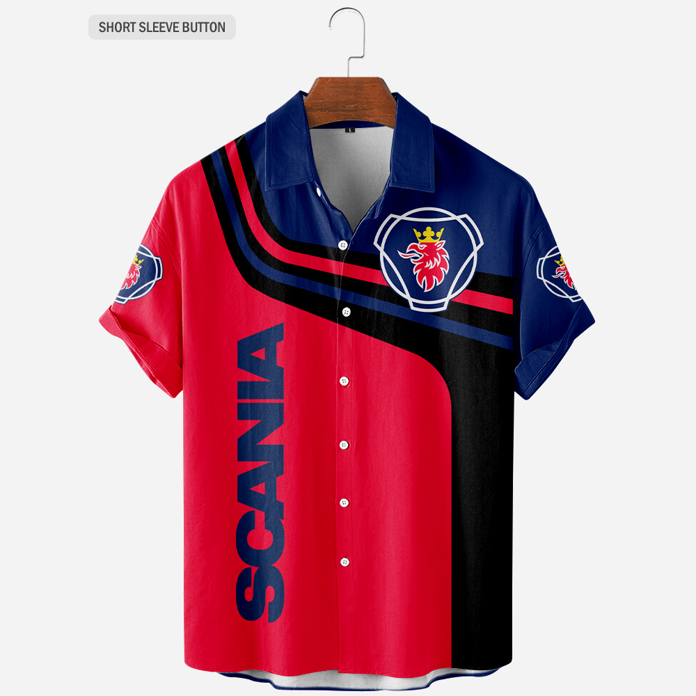 Scania Full Printing T-Shirt, Hoodie, Zip, Bomber, Hawaiian Shirt - Famjoys Scania Full Printing T-Shirt, Hoodie, Zip, Bomber, Hawaiian Shirt - Famjoys