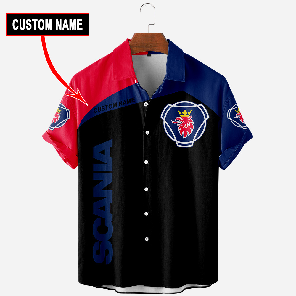 Scania Full Printing T-Shirt, Hoodie, Zip, Bomber, Hawaiian Shirt - Famjoys Scania Full Printing T-Shirt, Hoodie, Zip, Bomber, Hawaiian Shirt - Famjoys