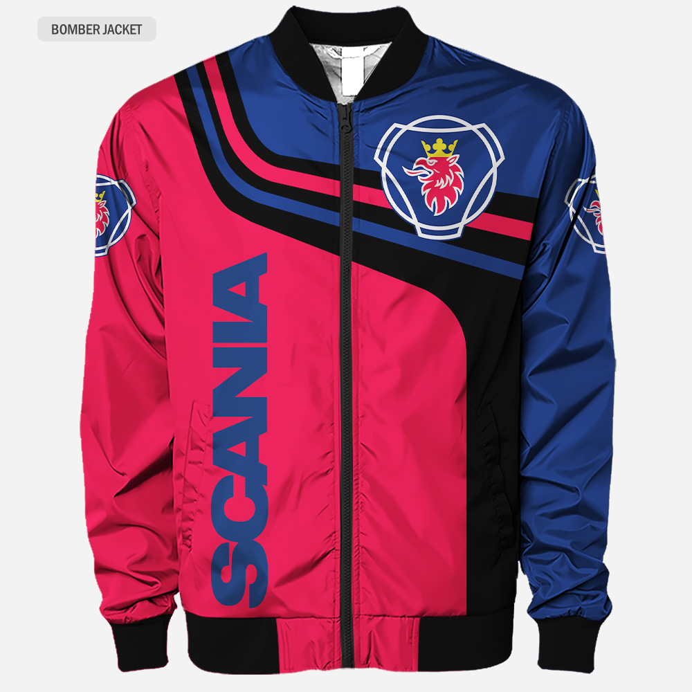 Scania Full Printing T-Shirt, Hoodie, Zip, Bomber, Hawaiian Shirt - Famjoys Scania Full Printing T-Shirt, Hoodie, Zip, Bomber, Hawaiian Shirt - Famjoys