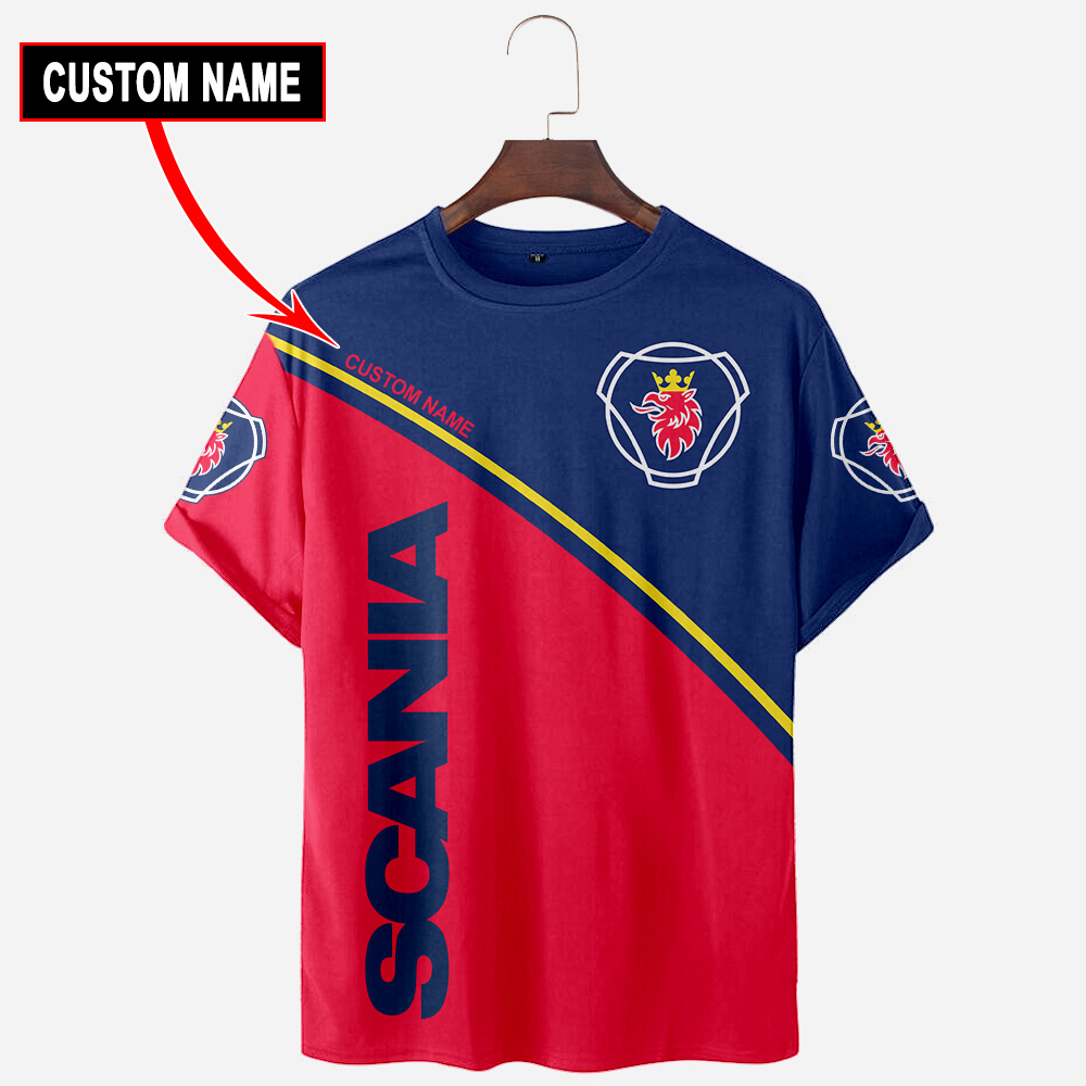 Scania Full Printing T-Shirt, Hoodie, Zip, Bomber, Hawaiian Shirt - Famjoys Scania Full Printing T-Shirt, Hoodie, Zip, Bomber, Hawaiian Shirt - Famjoys