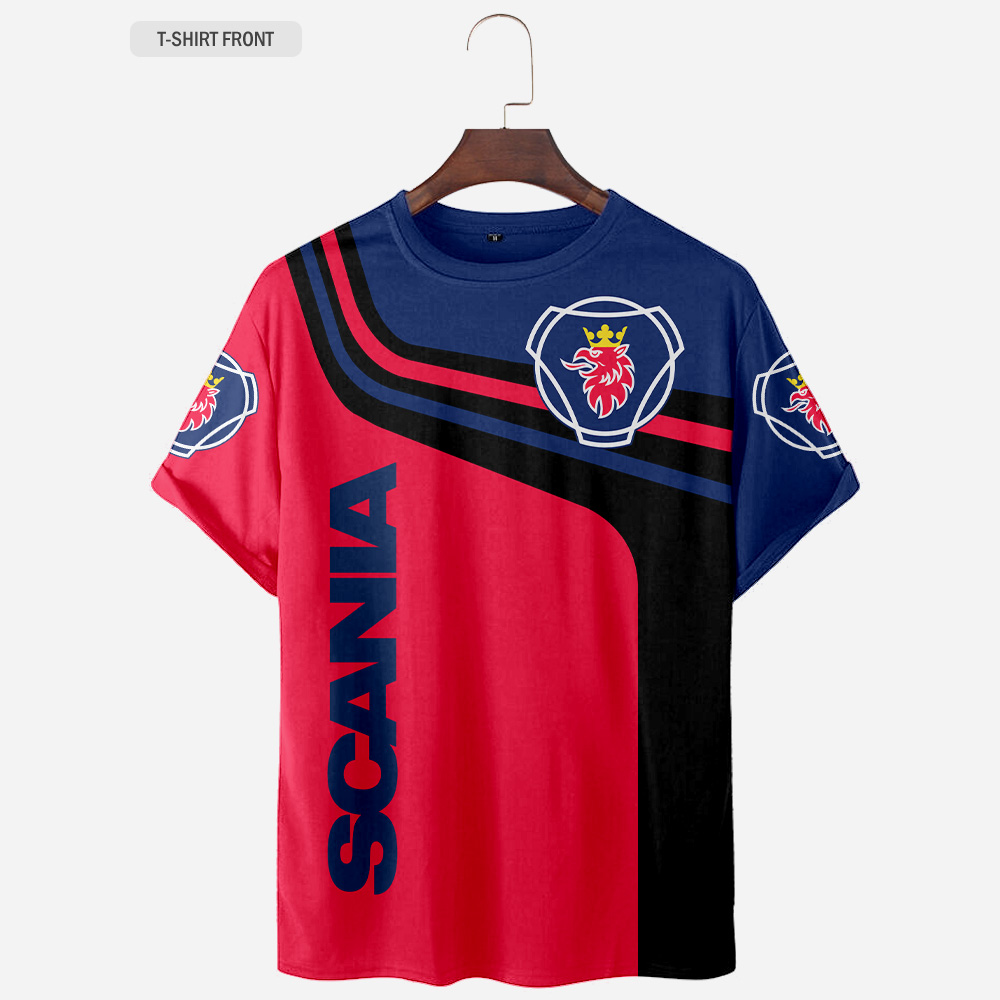 Scania Full Printing T-Shirt, Hoodie, Zip, Bomber, Hawaiian Shirt - Famjoys Scania Full Printing T-Shirt, Hoodie, Zip, Bomber, Hawaiian Shirt - Famjoys